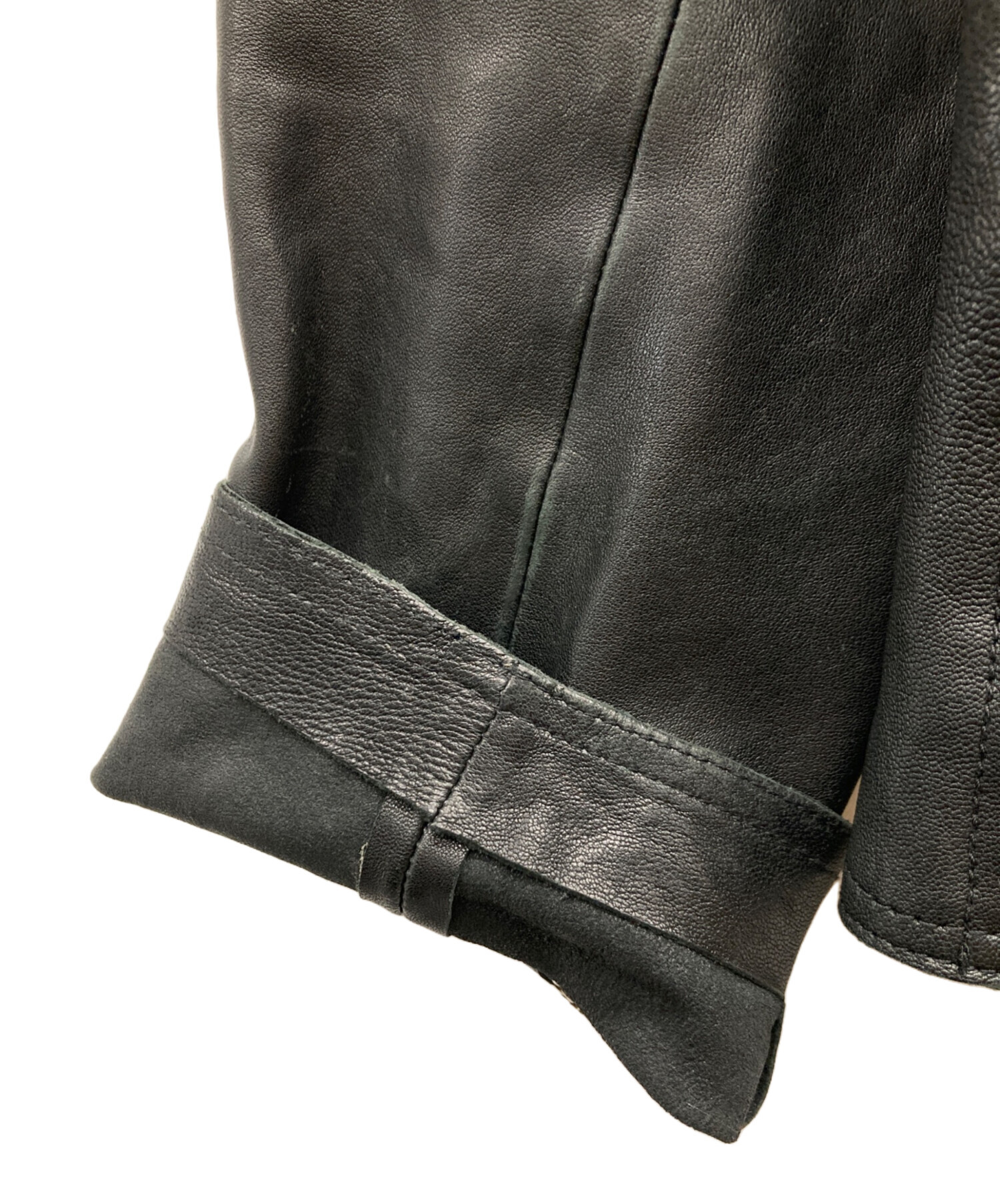 中古・古着通販】DIESEL (ディーゼル) L-KORN ラムレザージャケット