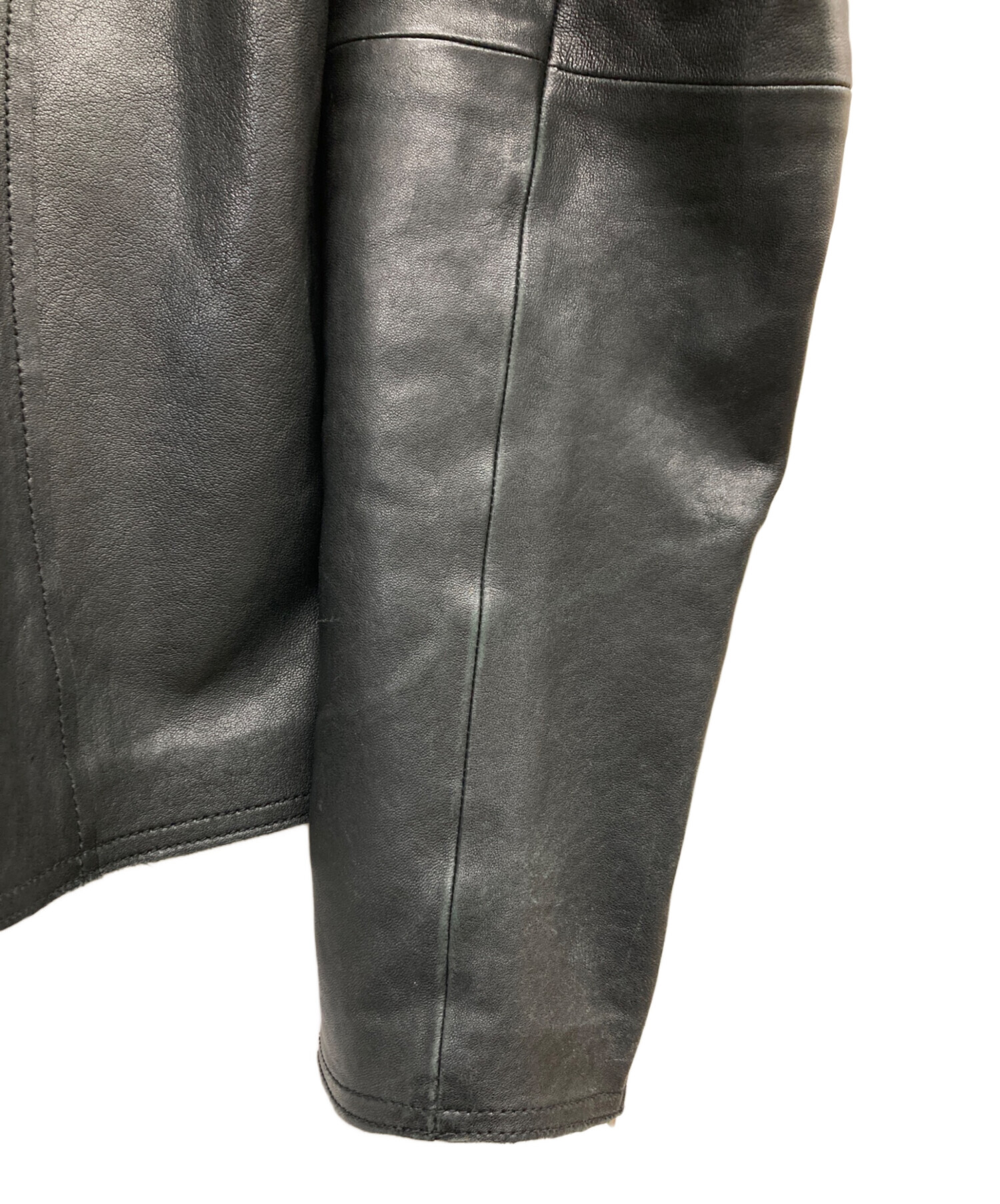 中古・古着通販】DIESEL (ディーゼル) L-KORN ラムレザージャケット