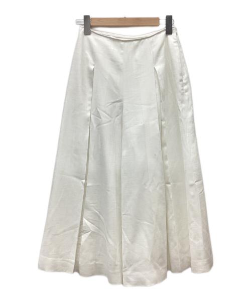 新品同様FOXEY NEW YORK Pants【Beatrix】38 フォクシーニューヨーク Pants Beatrix 44560 パンツ 38 ホワイト