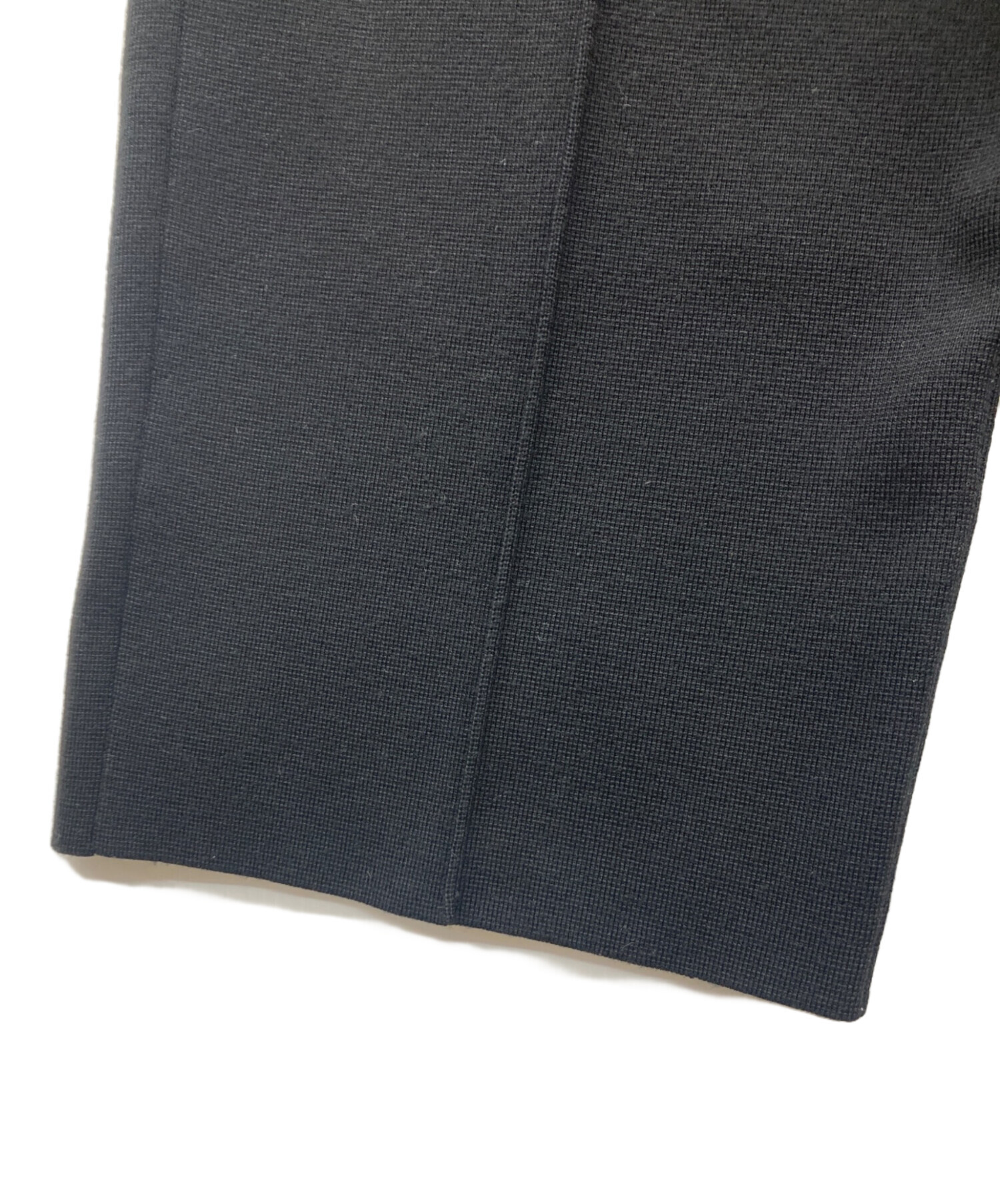 中古・古着通販】LOHEN (ローヘン) ミラノリブピンタックワイドパンツ