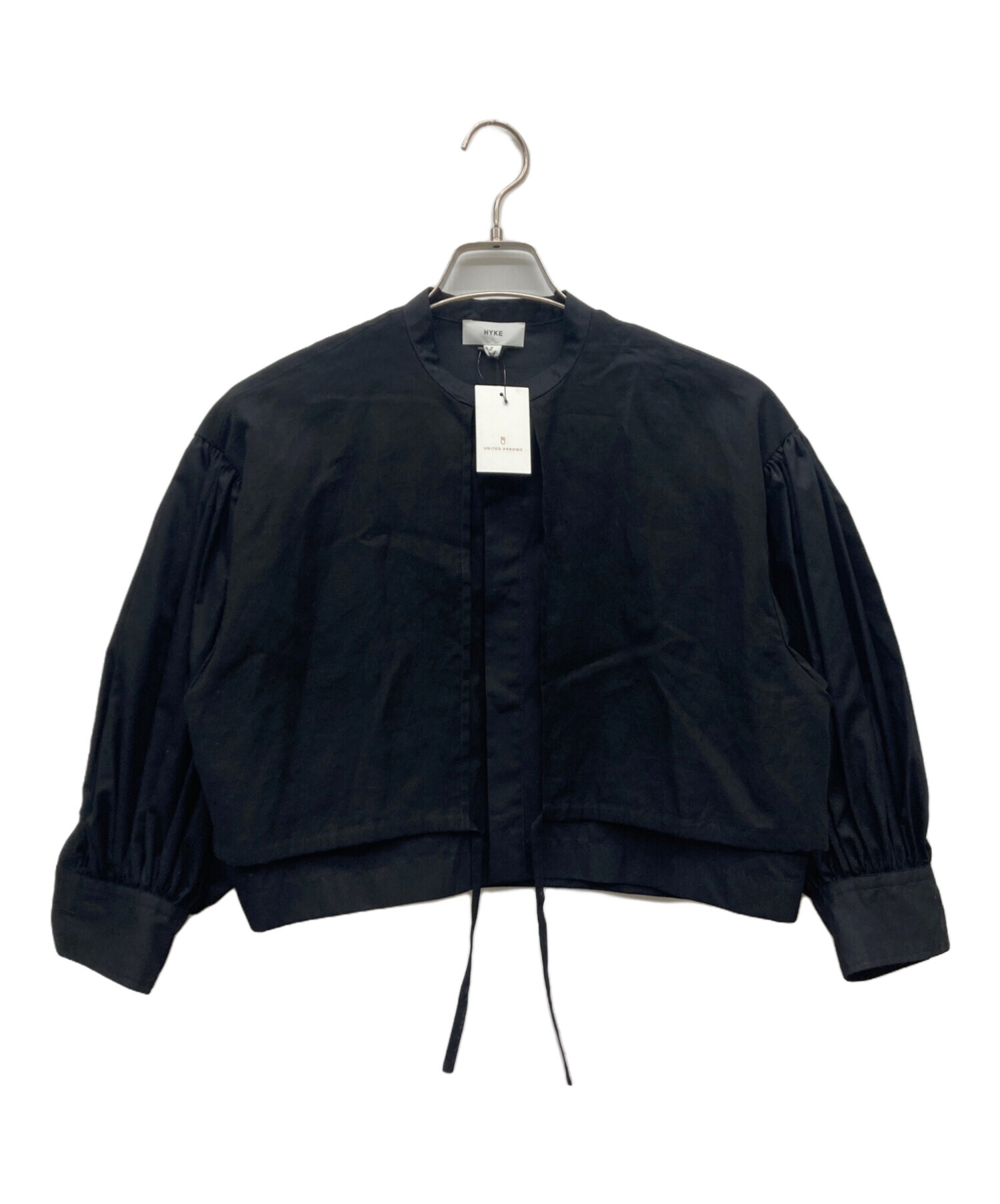 中古・古着通販】HYKE (ハイク) 25SS COTTON BALLOON SLEEVE BLOUSE 