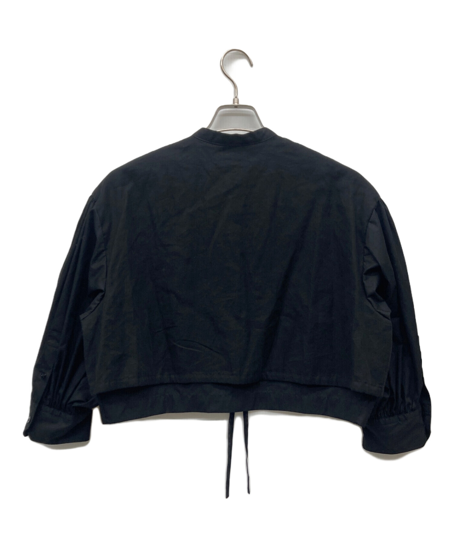 中古・古着通販】HYKE (ハイク) 25SS COTTON BALLOON SLEEVE BLOUSE