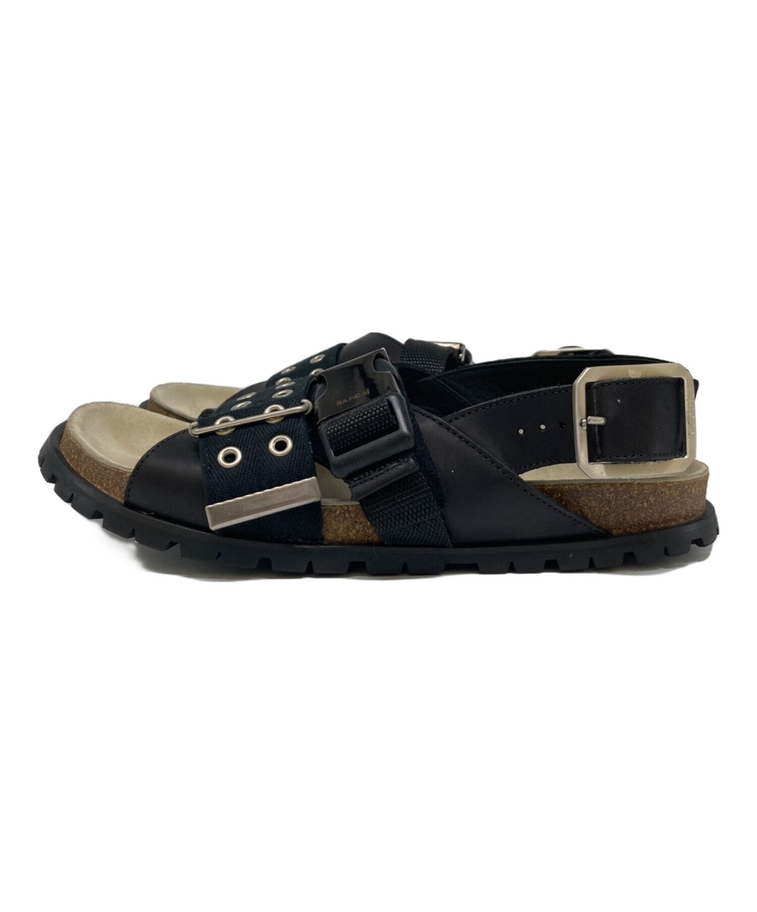 中古・古着通販】sacai (サカイ) A.P.C. (アーペーセー) Jules sandals