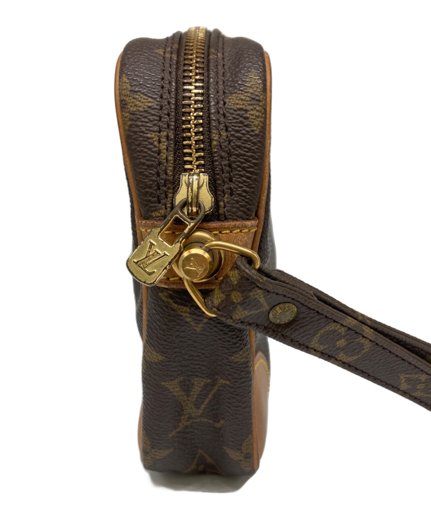 LOUIS VUITTON マルリードラゴンヌ セカンドバッグ used 中古・古着通販】LOUIS VUITTON (ルイ ヴィトン) マルリードラゴンヌGM