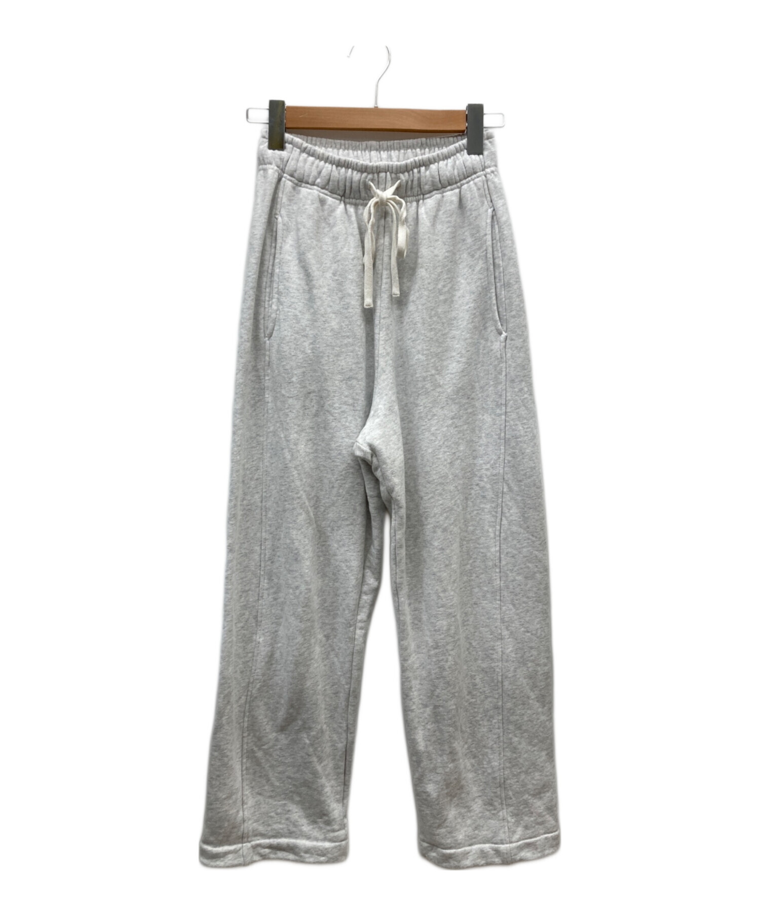 中古・古着通販】anuke (アンヌーク) Drawstring Sweat Pants ライト 