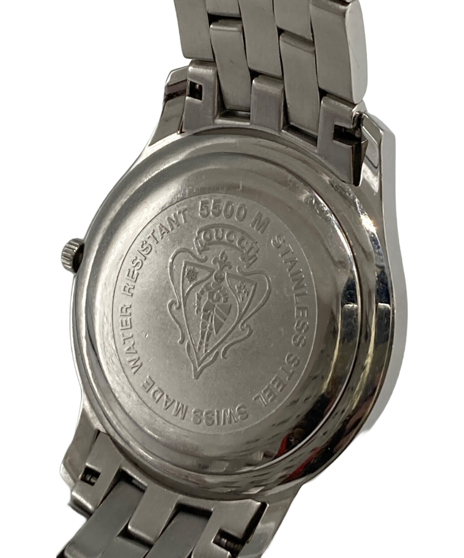 中古・古着通販】GUCCI (グッチ) 5500M シェリーラインリストウォッチ