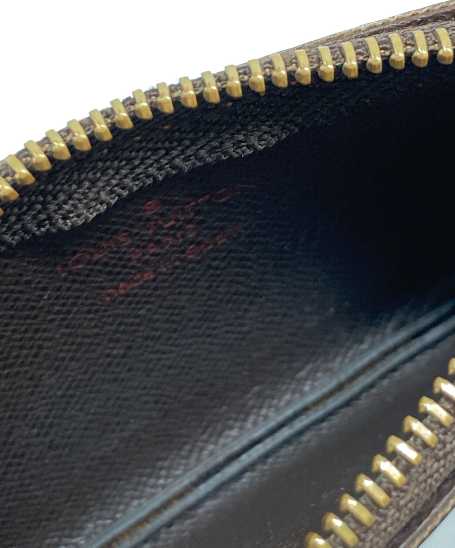 中古・古着通販】LOUIS VUITTON (ルイ ヴィトン) ダミエ ポシェット