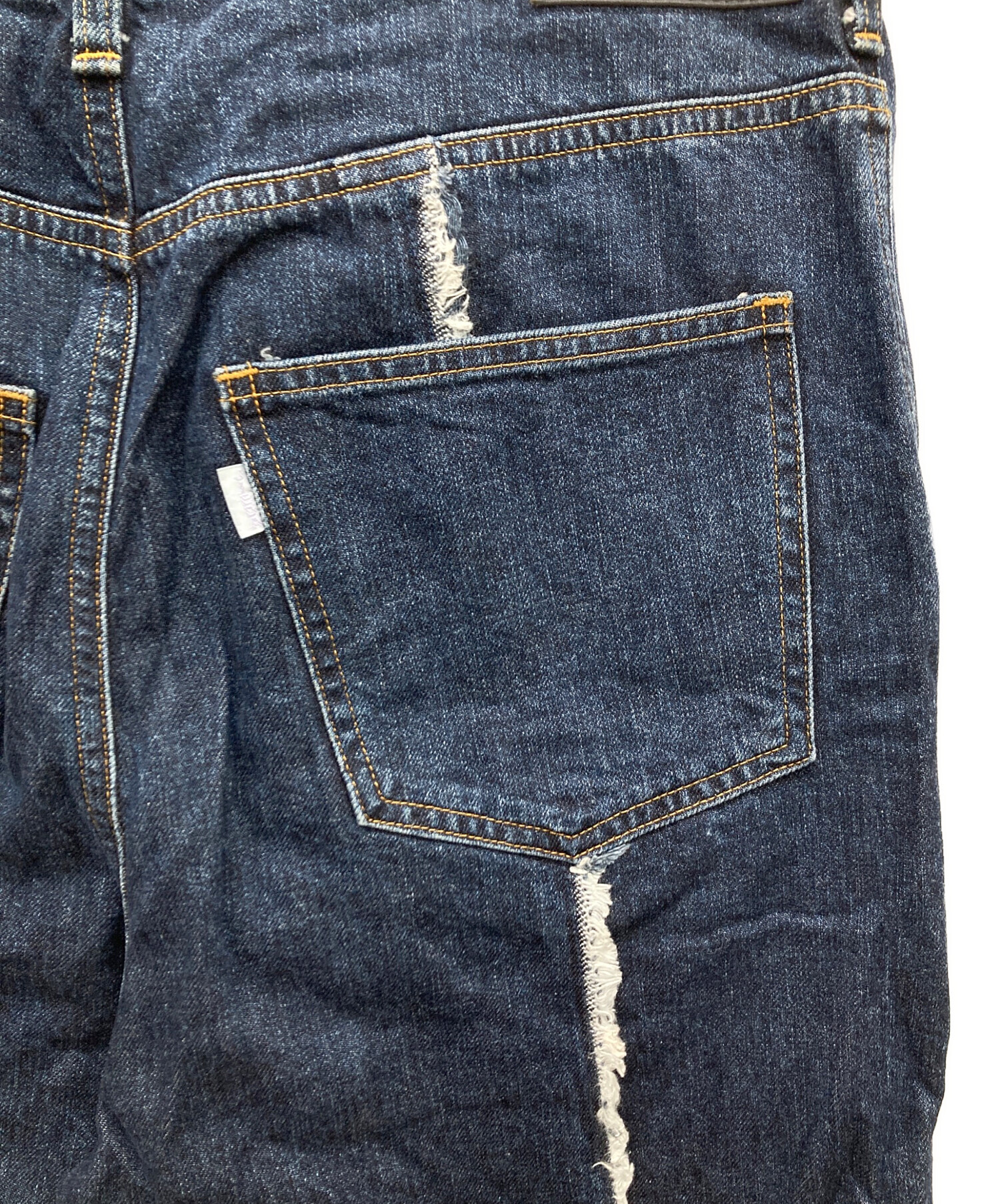 中古・古着通販】Jieda (ジエダ) SWITCHING OVER DENIM PANTS