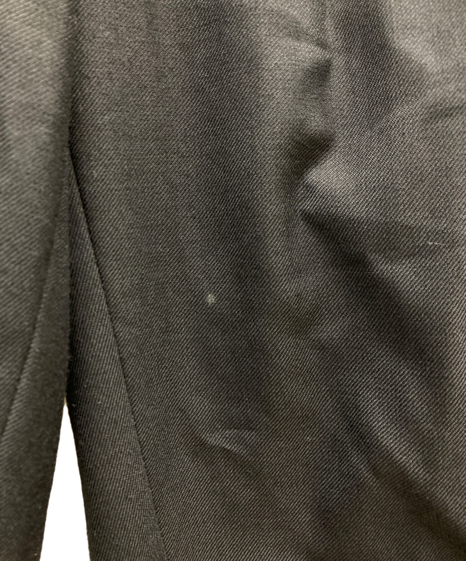 中古・古着通販】GROUND Y (グラウンドワイ) WOOL POLYESTER GABARDINE