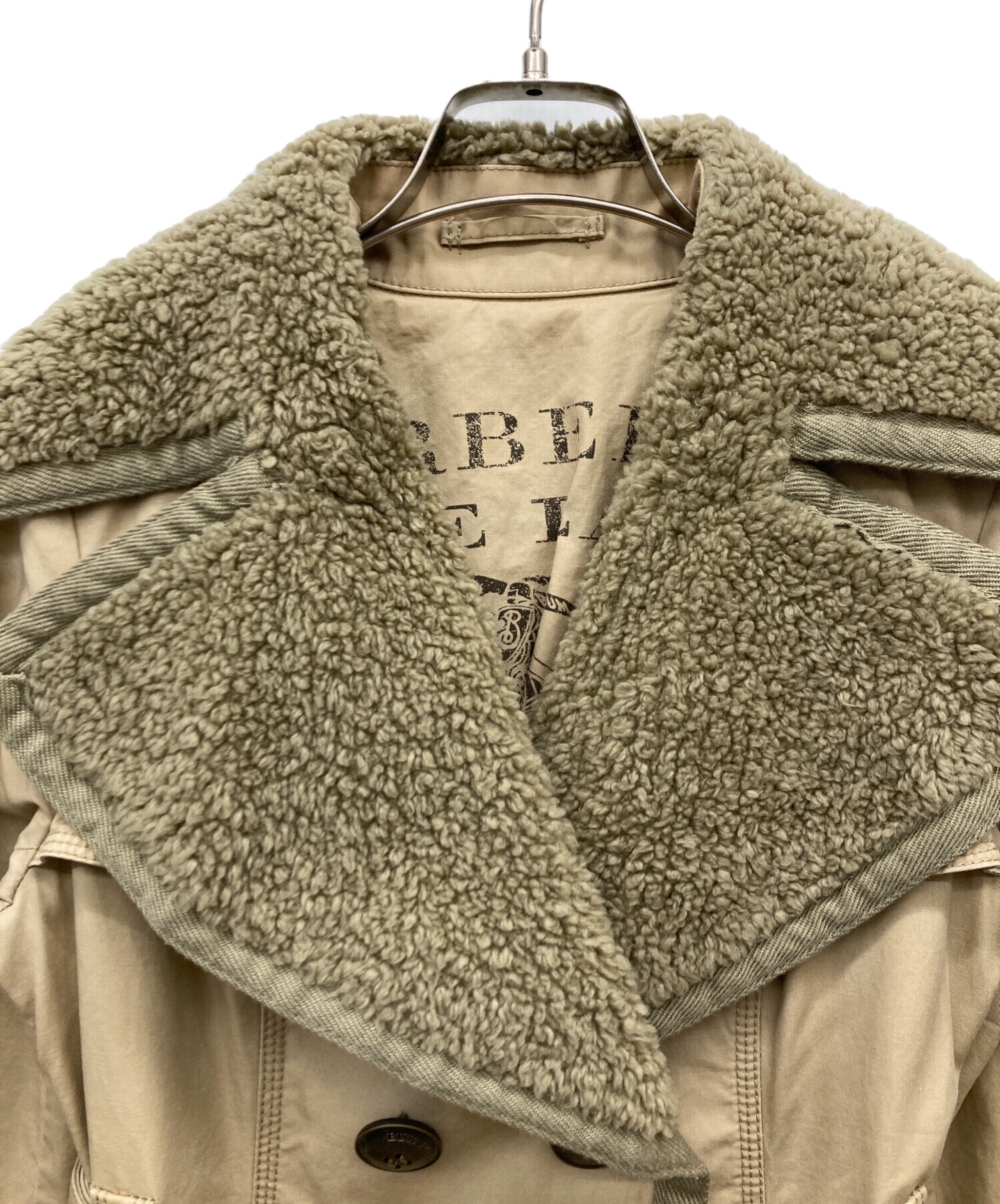 中古・古着通販】BURBERRY BLUE LABEL (バーバリーロンドンブルー