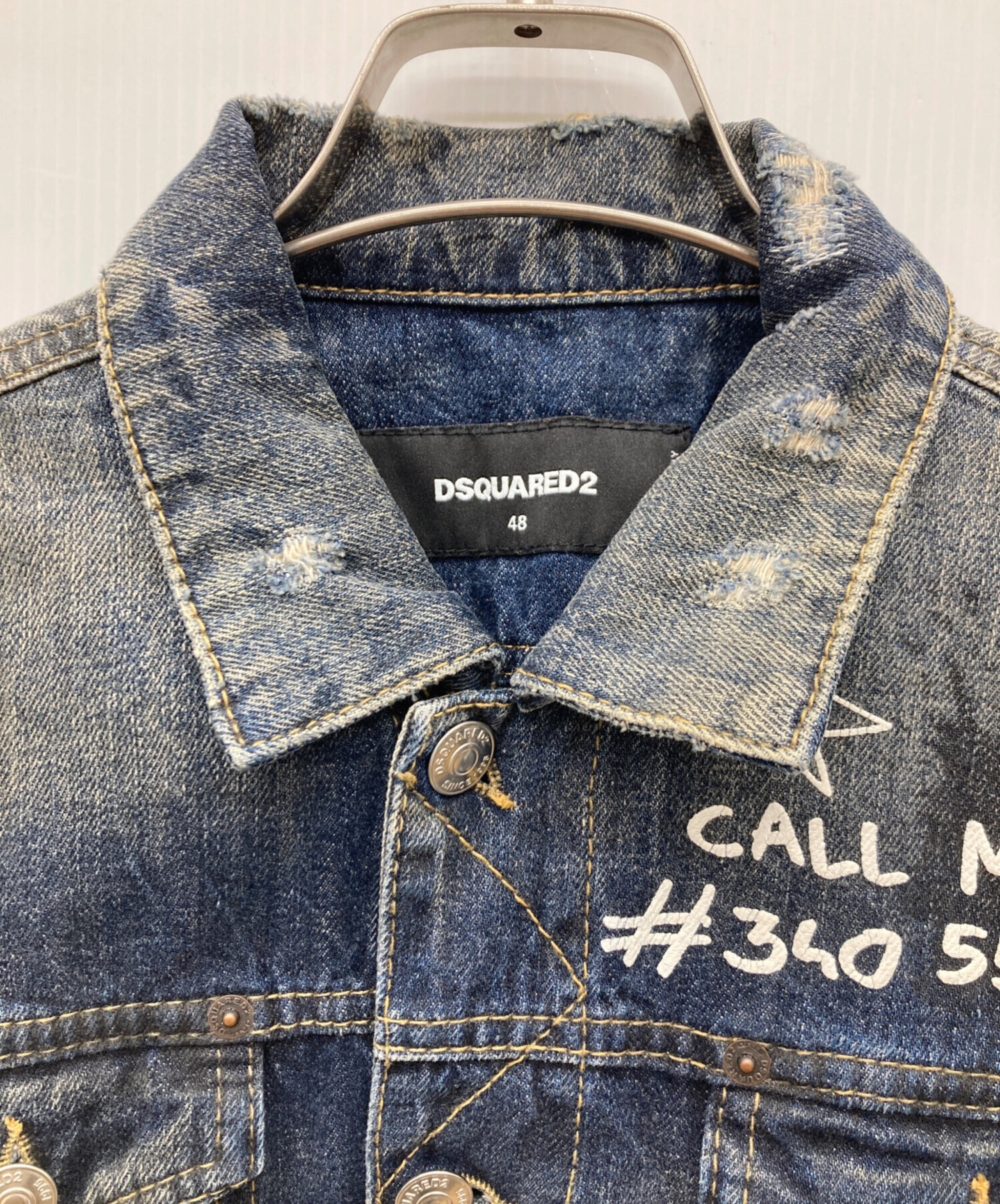 中古・古着通販】DSQUARED2 (ディースクエアード) 15SS グラフィティ