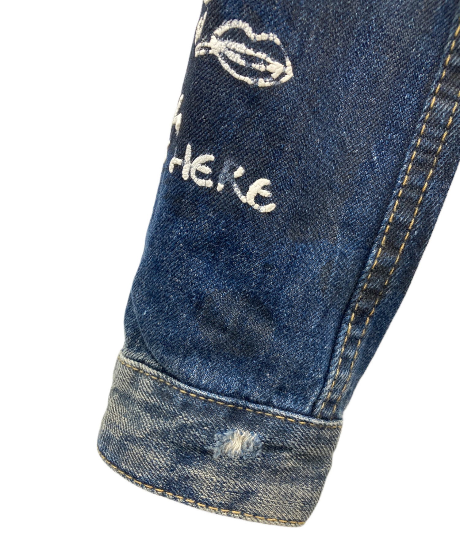 中古・古着通販】DSQUARED2 (ディースクエアード) 15SS グラフィティ