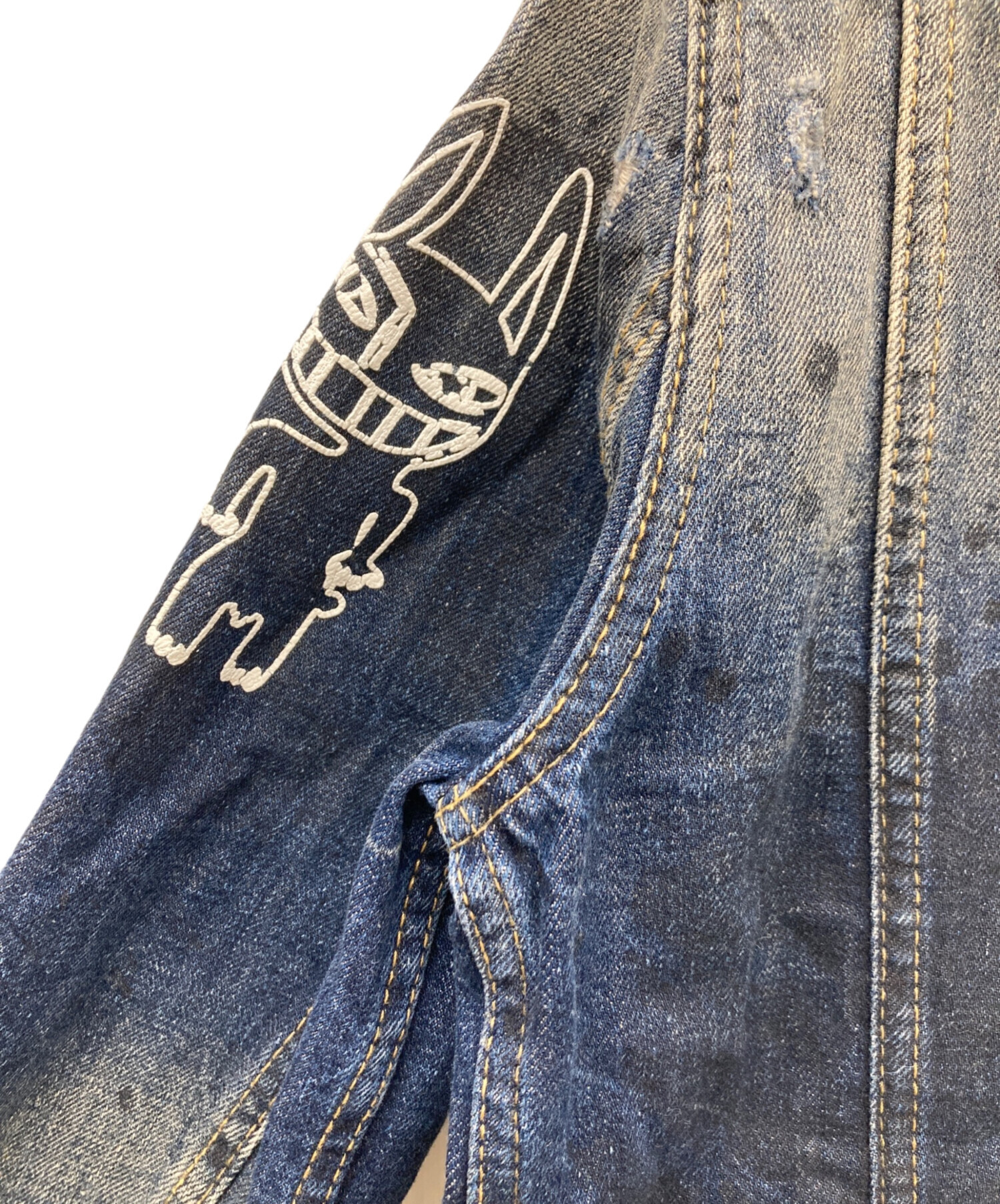 中古・古着通販】DSQUARED2 (ディースクエアード) 15SS グラフィティ