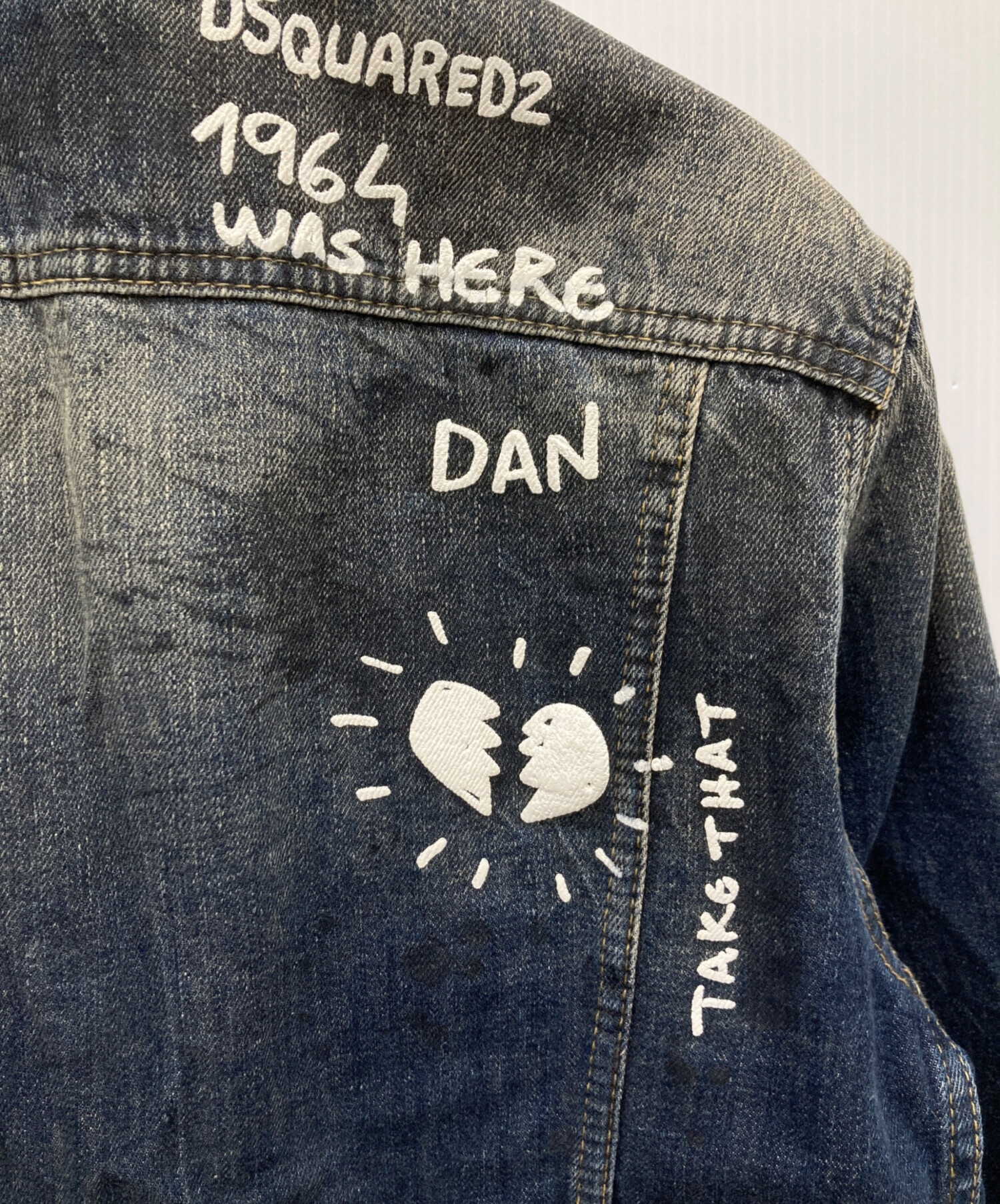 中古・古着通販】DSQUARED2 (ディースクエアード) 15SS グラフィティ