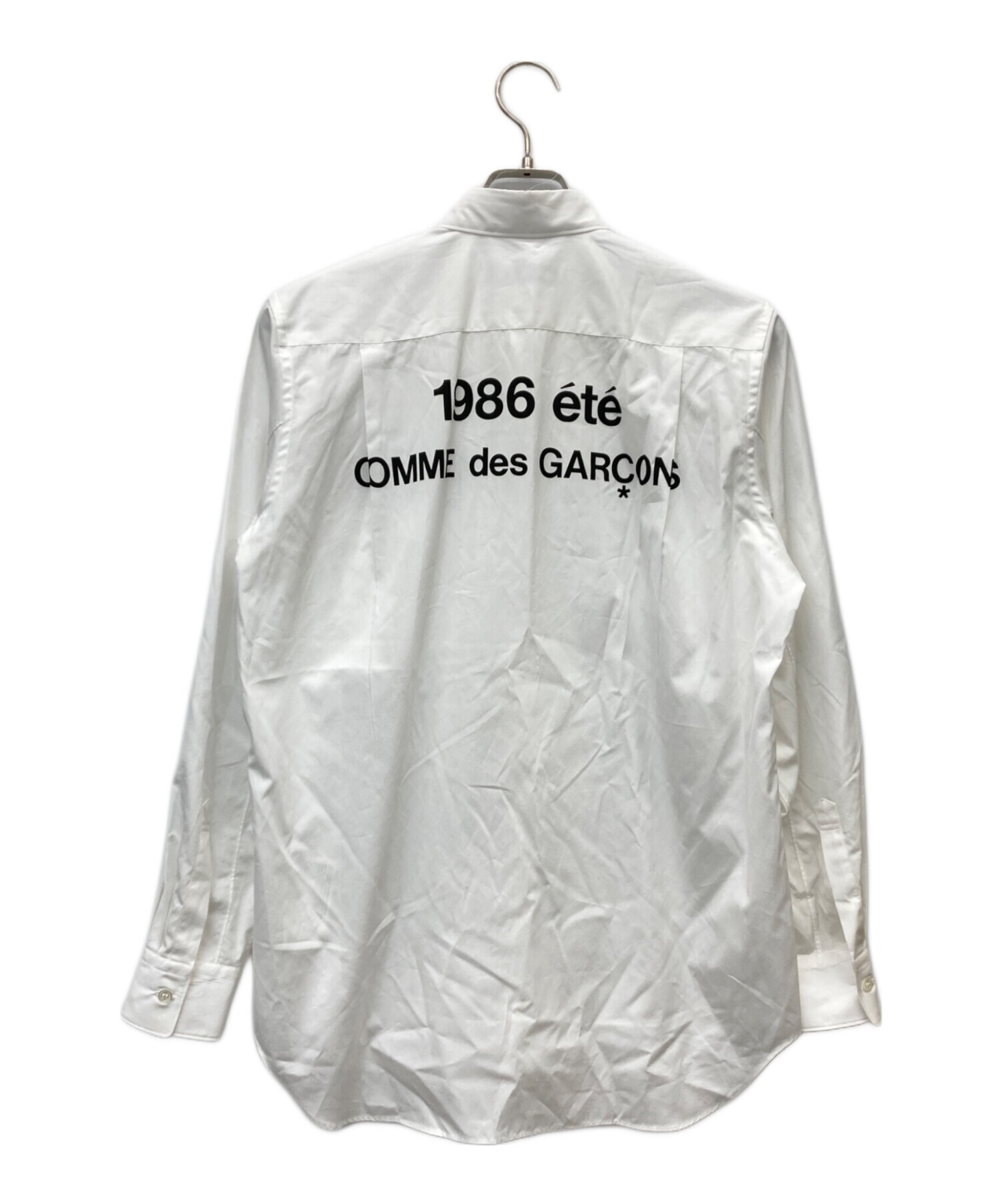 中古・古着通販】CDG (シーディージー) バックプリント L/S シャツ