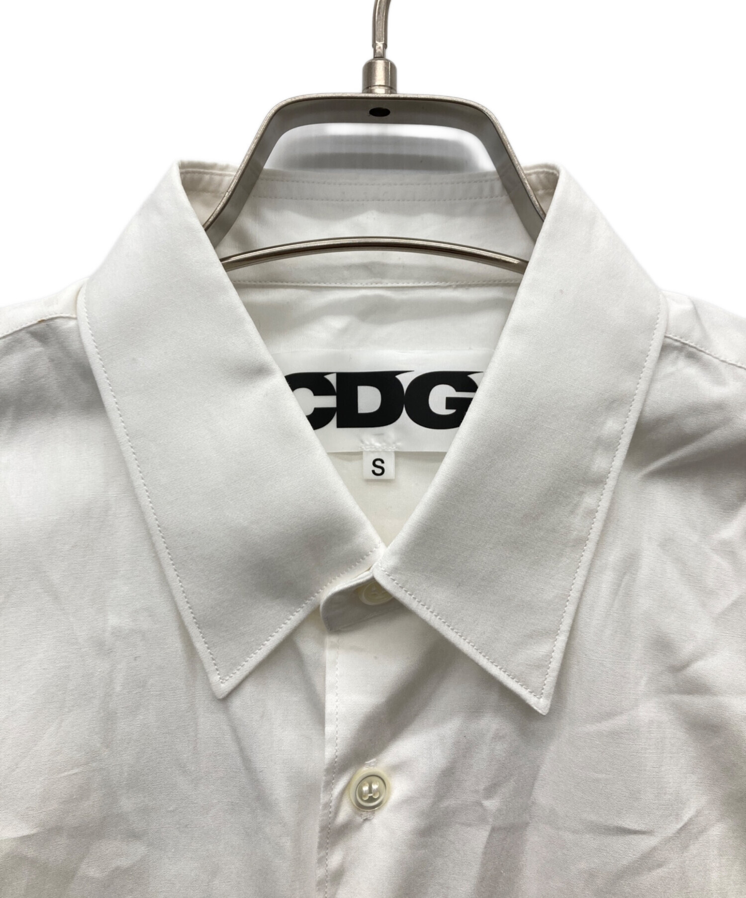 中古・古着通販】CDG (シーディージー) バックプリント L/S シャツ