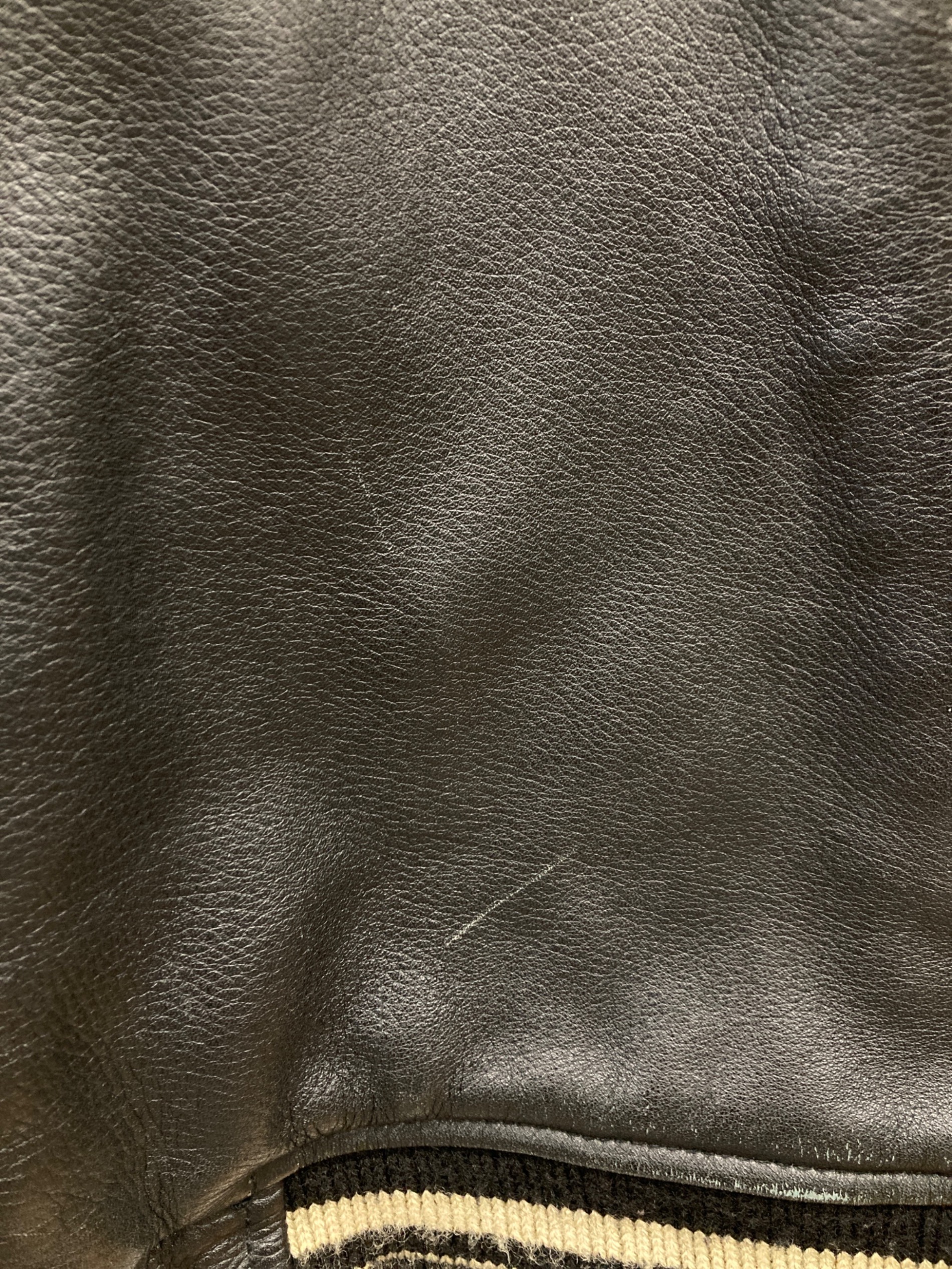 CHEVIGNON（シェビニオン） スタジャン 中古・古着通販】CHEVIGNON (シェビニオン) カウレザースタジャン