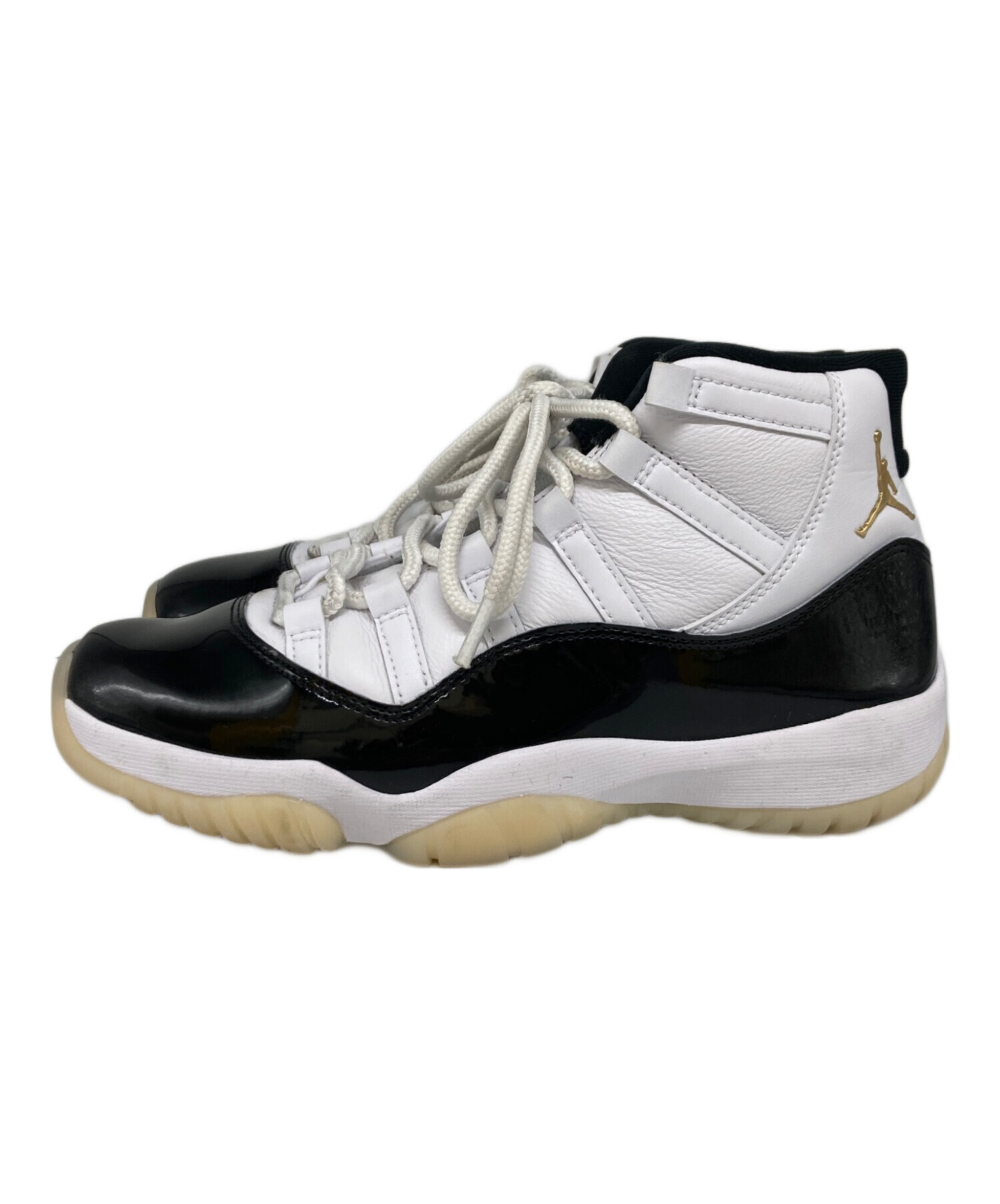 AIR JORDAN11 Gratitude ホワイト/ブラック 中古 24cm 中古・古着通販】NIKE (ナイキ) Air Jordan 11 Retro 