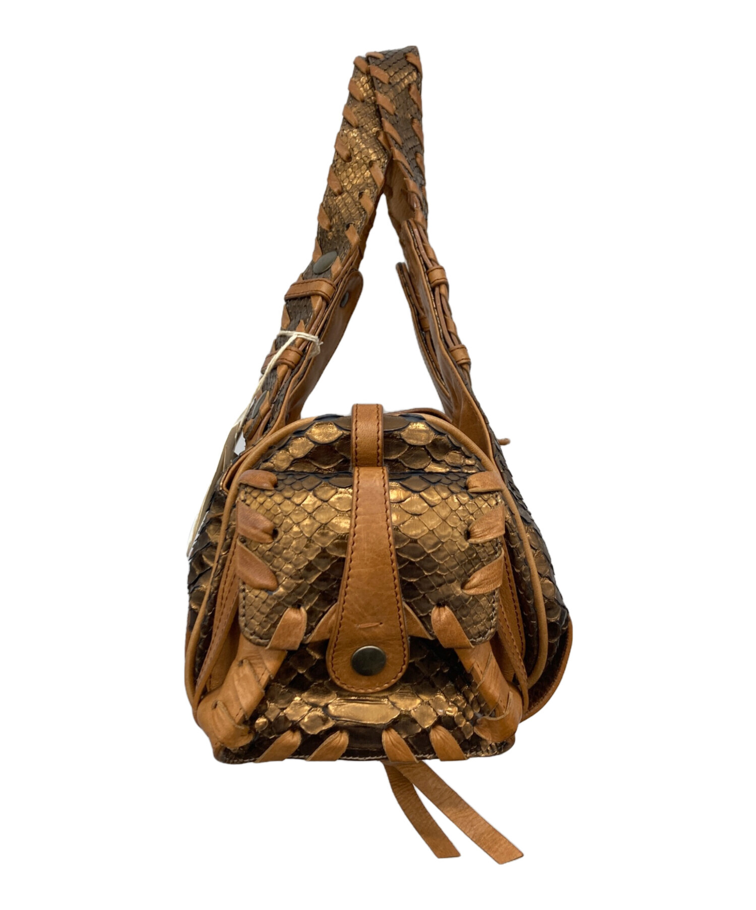 中古・古着通販】Chloe (クロエ) シルベラード メタリックパイソン