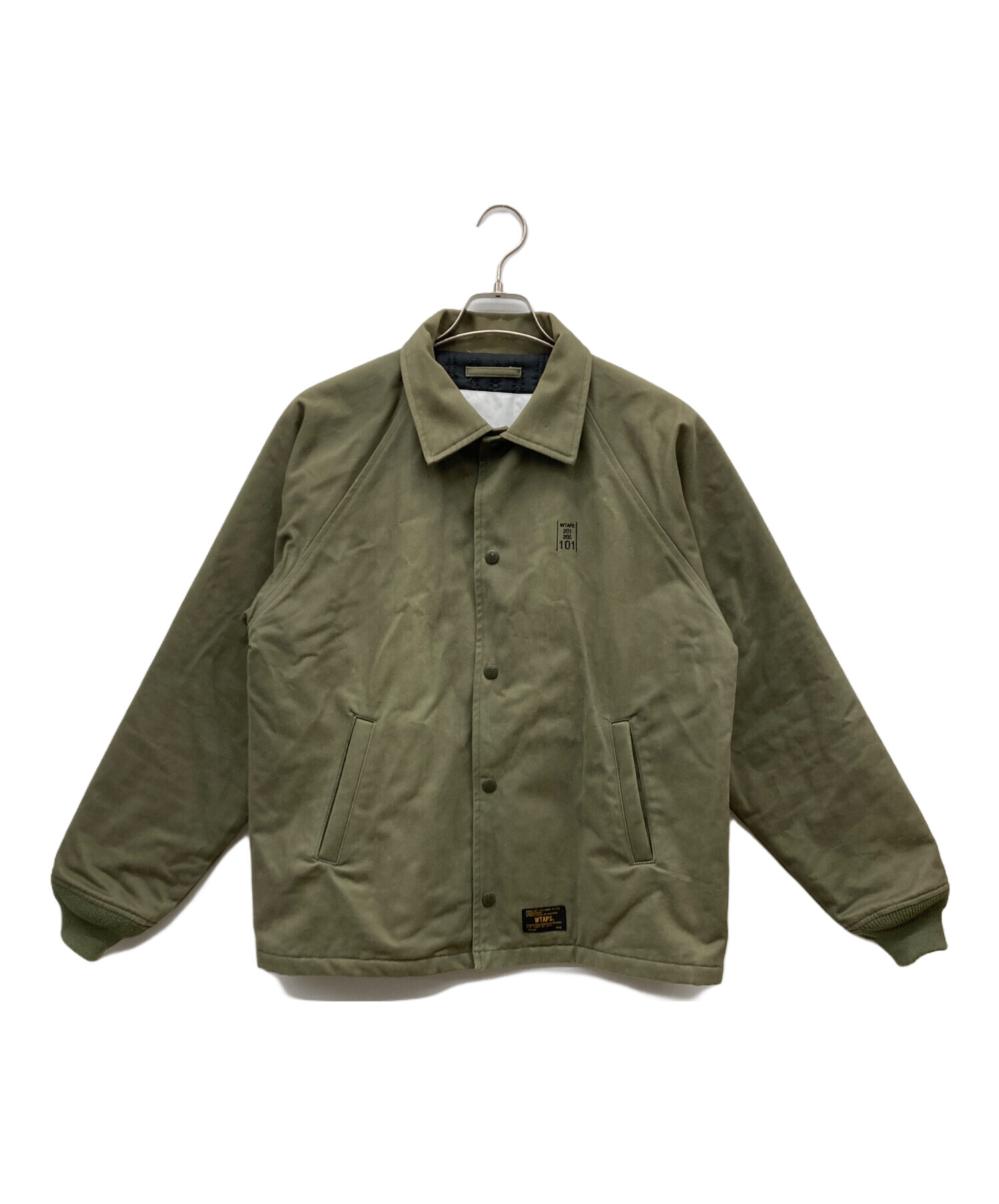 中古・古着通販】WTAPS (ダブルタップス) WINDBREAKER 01 JACKET