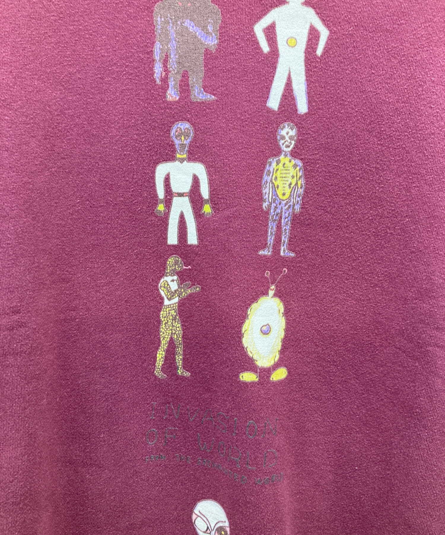 中古・古着通販】john undercover (ジョンアンダーカバー) INVASION OF
