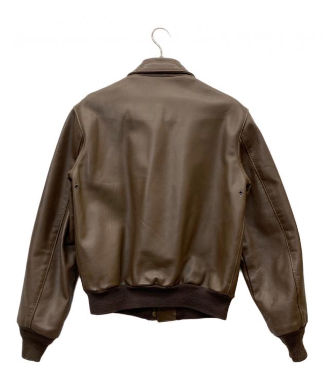 中古・古着通販】Willis&Geiger (ウィルスガイガー) TYPE A-2 レザー