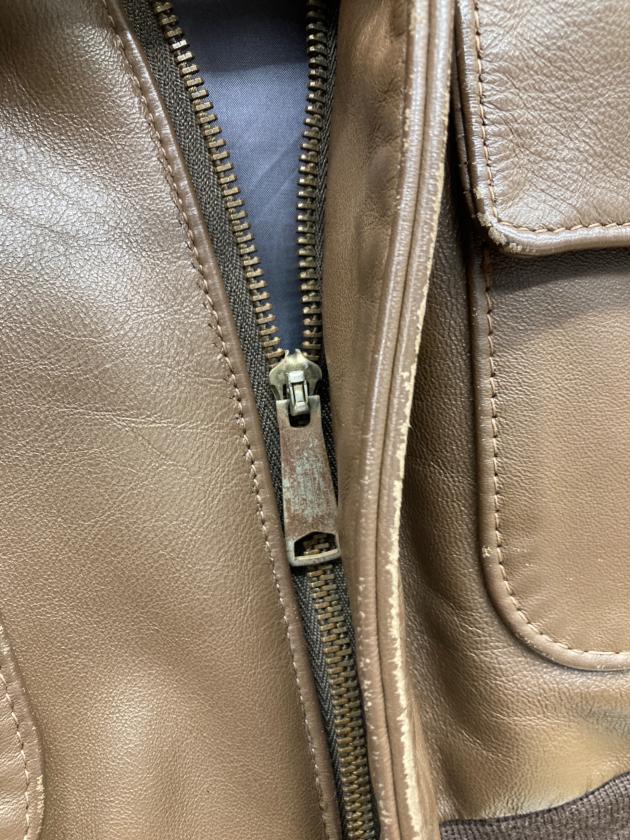 WILLIS &  TYPE A-2 サイズ　38 中古・古着通販】Willis&Geiger (ウィルスガイガー) TYPE A-2 レザー