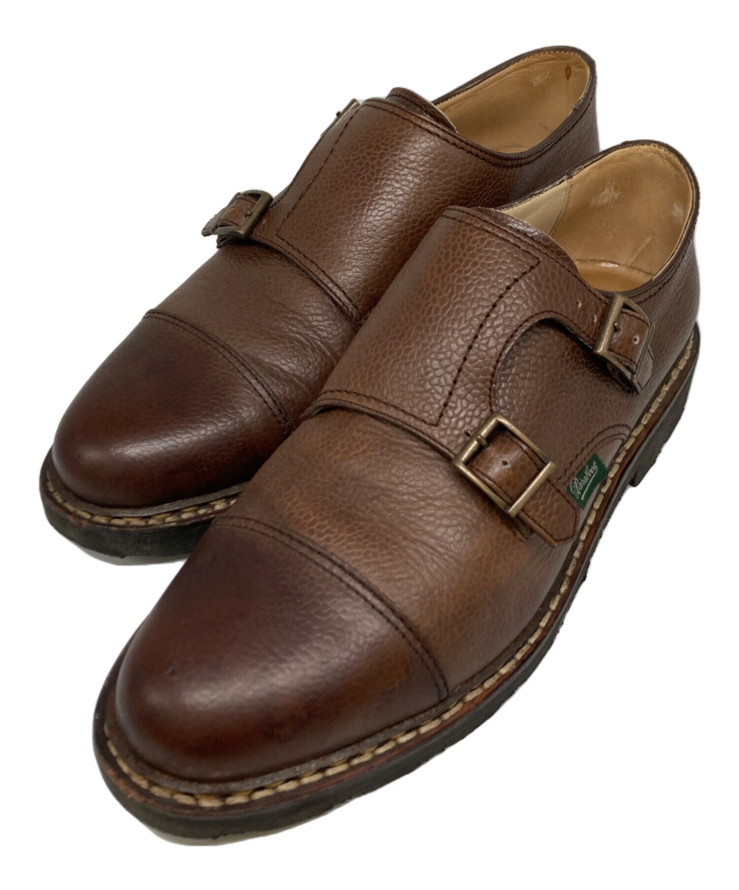 中古・古着通販】PARABOOT (パラブーツ) WILLIAM ダブルモンク