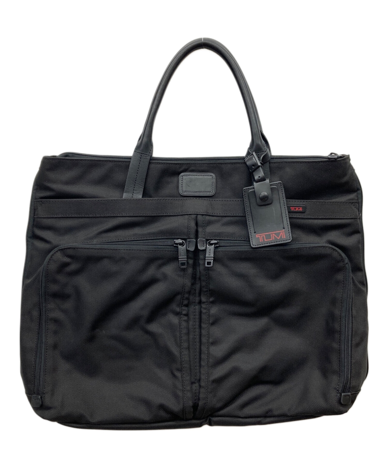 大人気 完売品 希少 トゥミ アルファ コンパニオン トートバッグ ブラック 中古・古着通販】TUMI (トゥミ) アルファ コンパニオントートバッグ