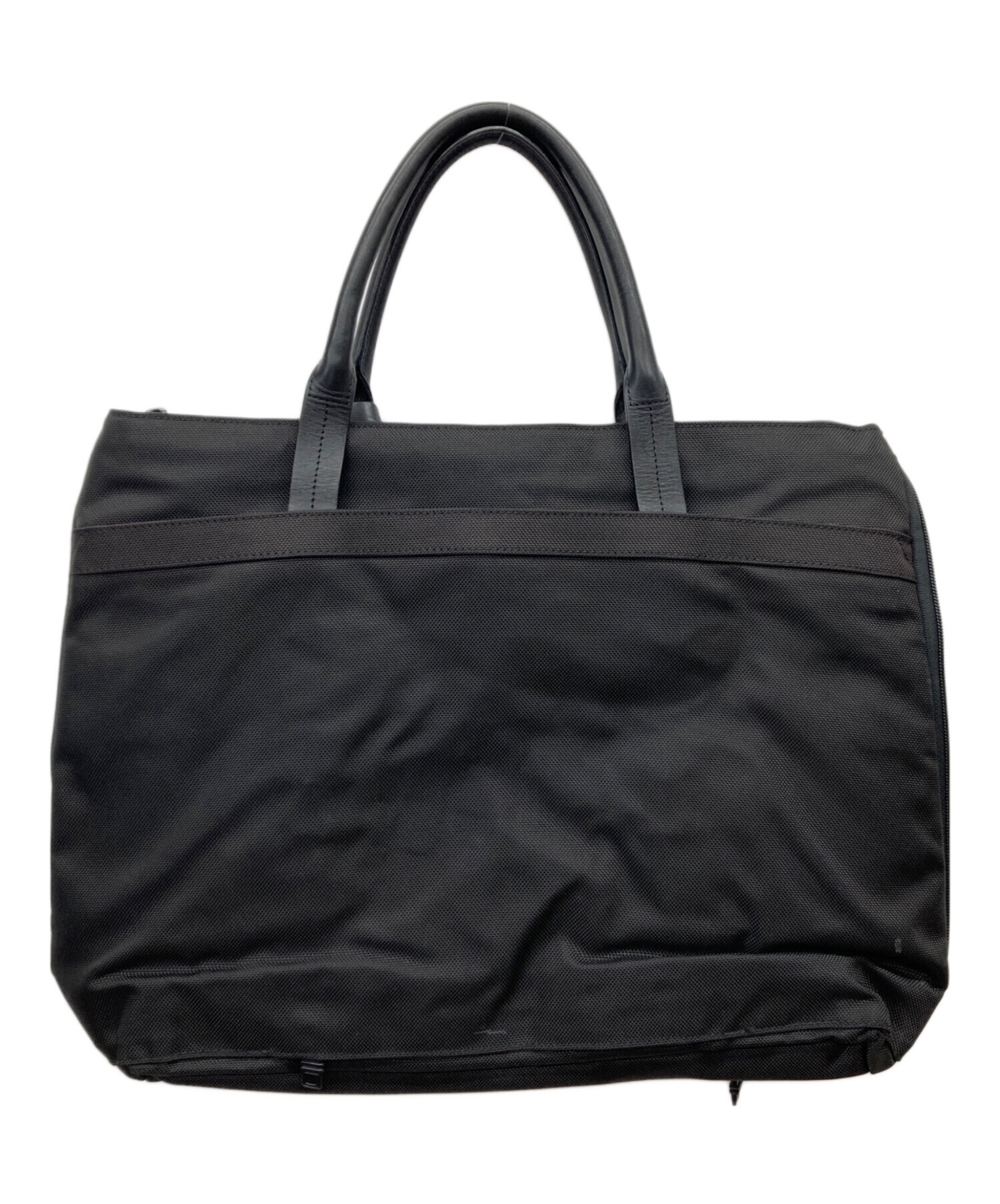 大人気 完売品 希少 トゥミ アルファ コンパニオン トートバッグ ブラック 中古・古着通販】TUMI (トゥミ) アルファ コンパニオントートバッグ