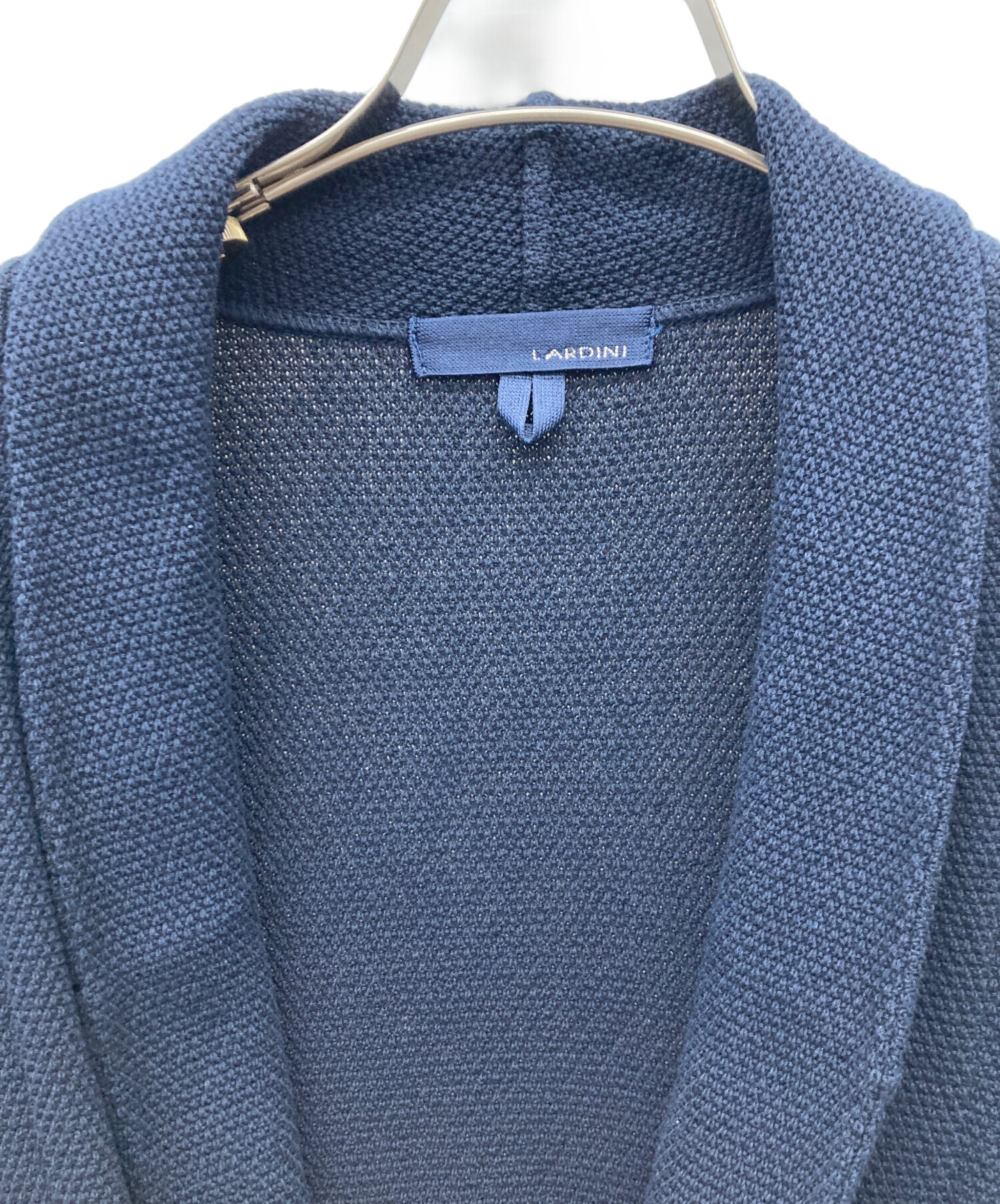 中古・古着通販】LARDINI (ラルディーニ) コットンニットジャケット