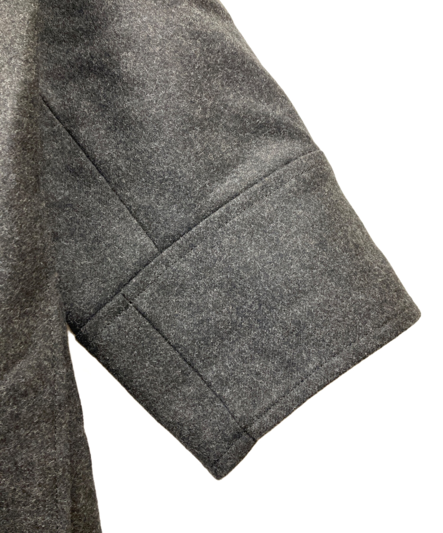 中古・古着通販】THE RERACS (ザ リラクス) 24AW WOOL OPEN COLLAR