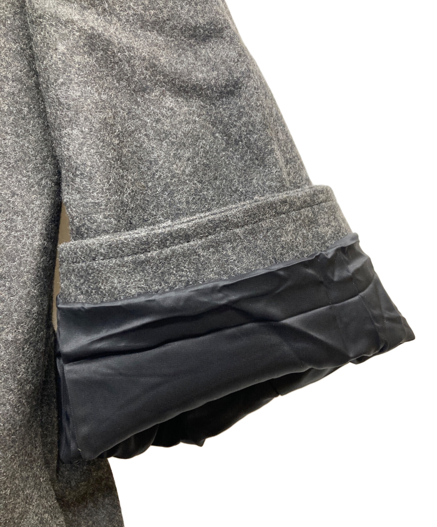 中古・古着通販】THE RERACS (ザ リラクス) 24AW WOOL OPEN COLLAR