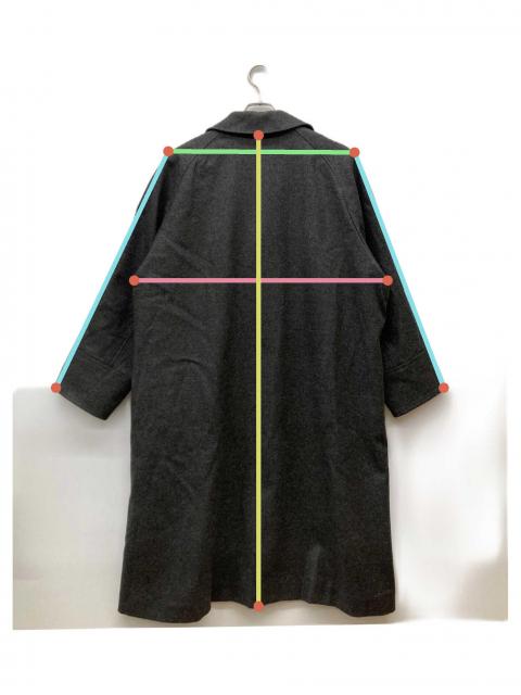 中古・古着通販】THE RERACS (ザ リラクス) 24AW WOOL OPEN COLLAR