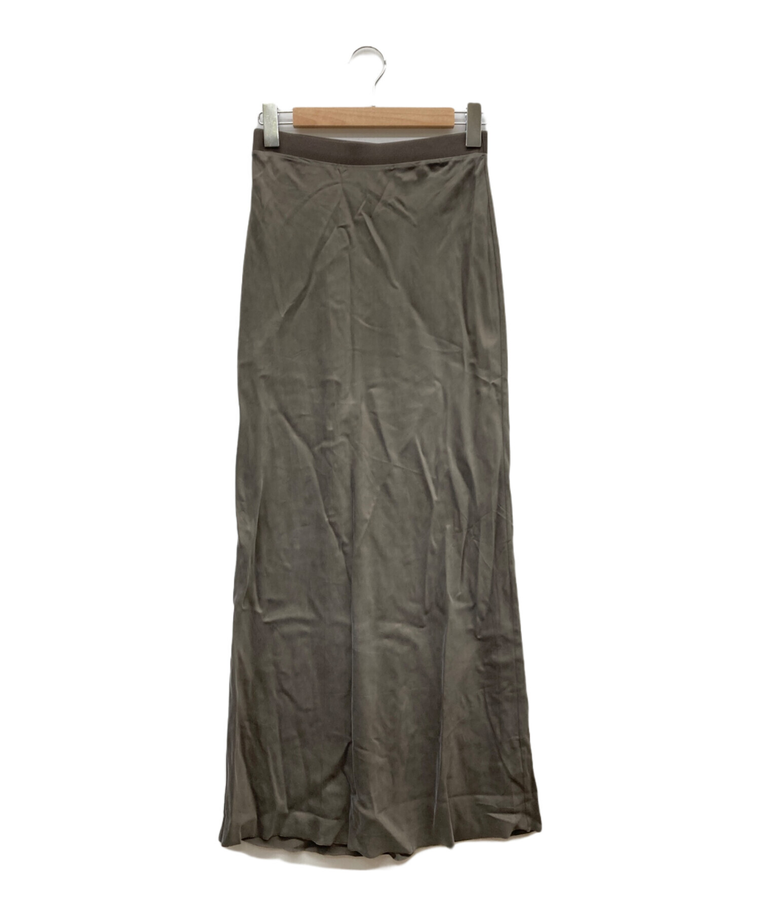 中古・古着通販】Plage (プラージュ) Fibril Nuance スカート グレー