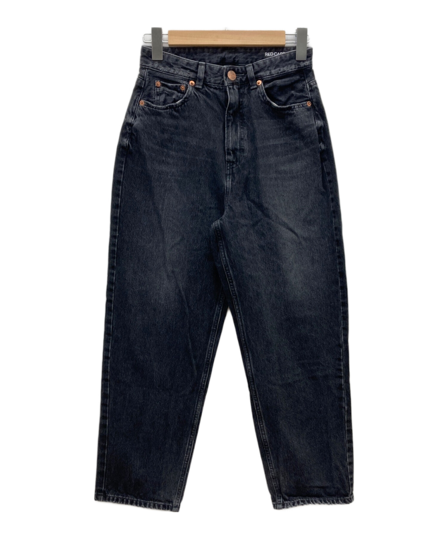 RED CARD Jazz Loose Tapered デニム 26 新品 中古・古着通販】RED CARD (レッドカード) Jazz Loose Tapered