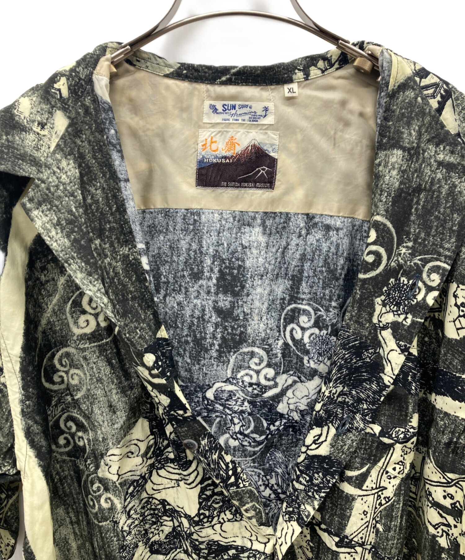 中古・古着通販】Sun Surf (サンサーフ) 葛飾北斎 (カツシカホクサイ