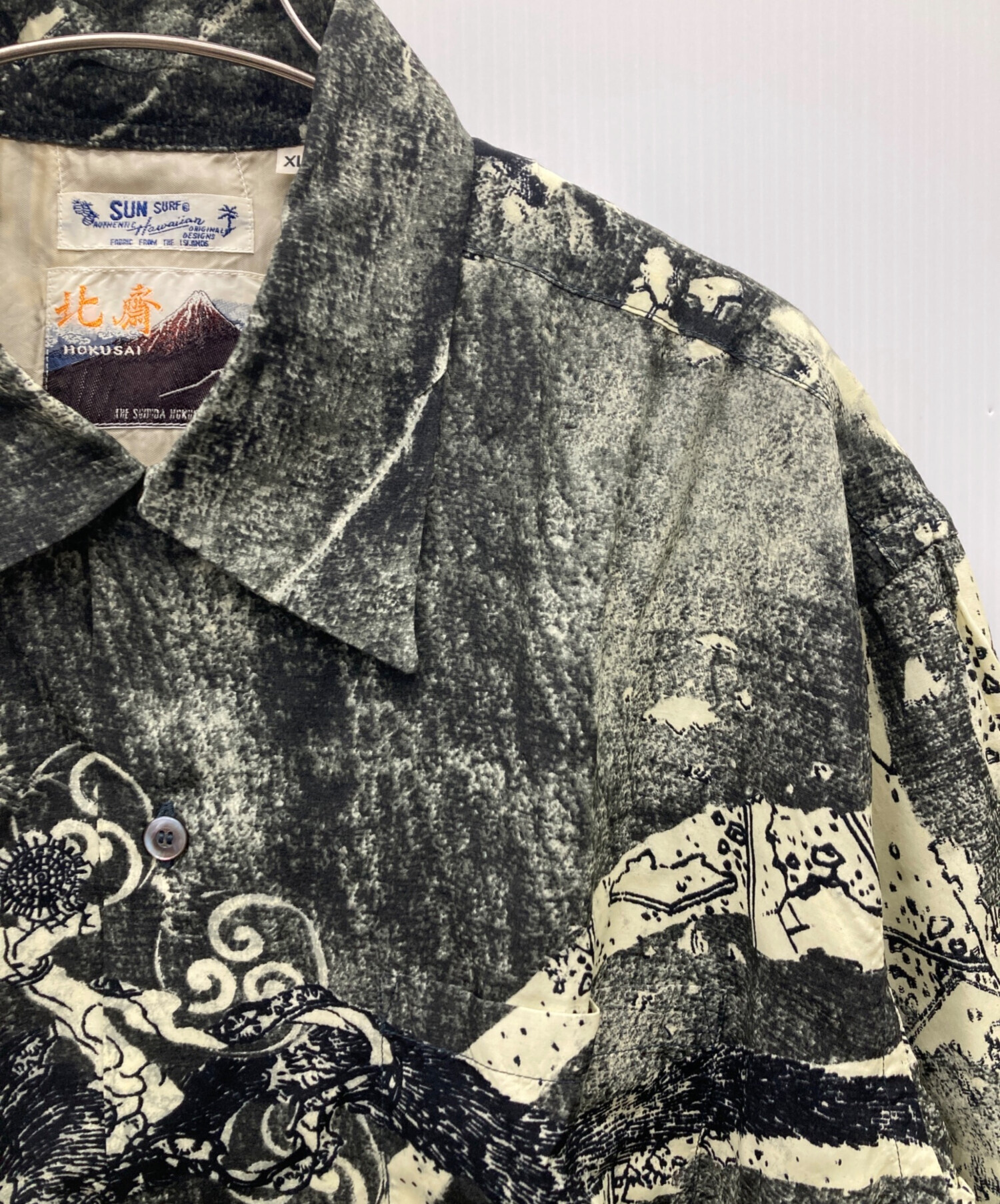 中古・古着通販】Sun Surf (サンサーフ) 葛飾北斎 (カツシカホクサイ