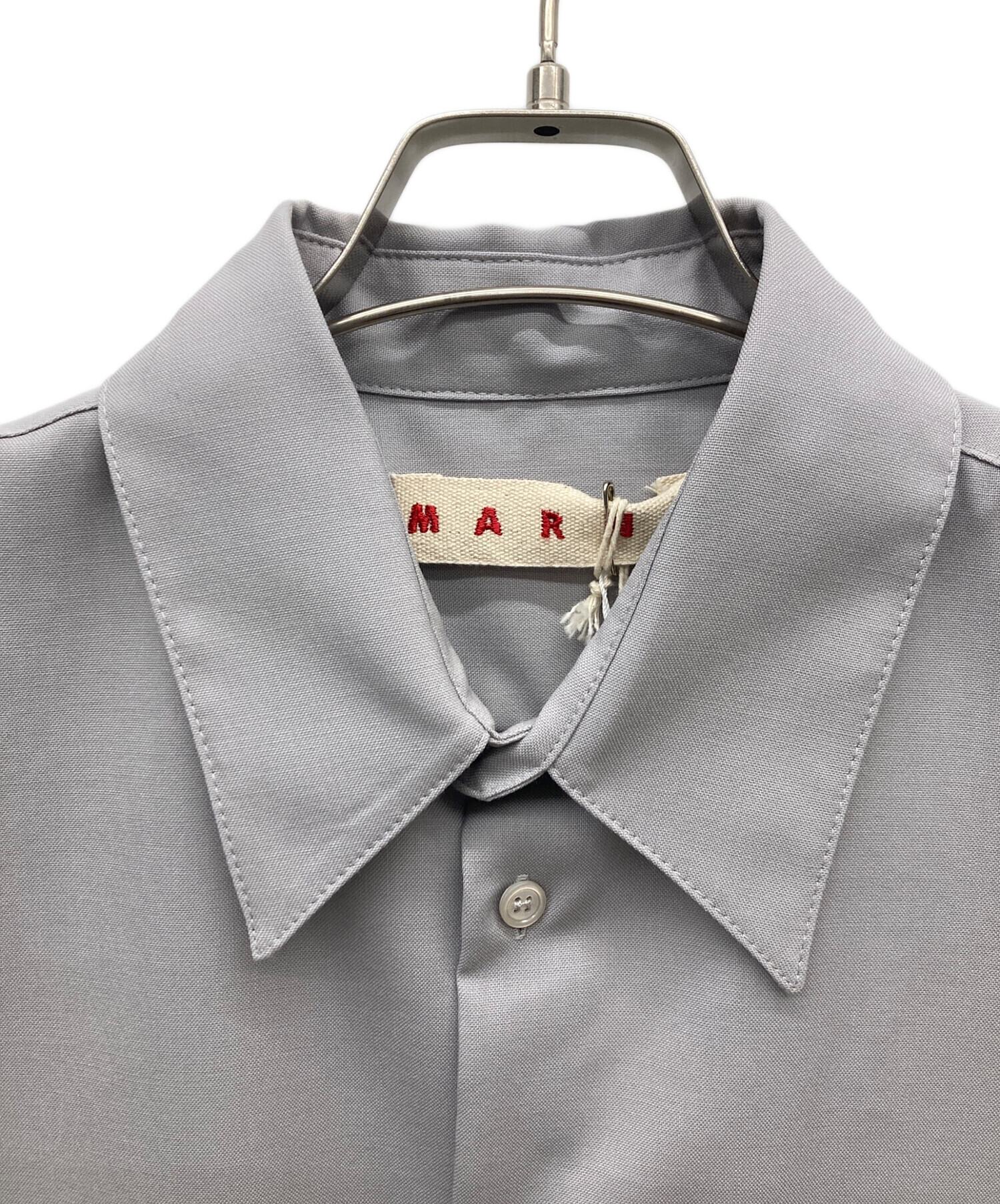 中古・古着通販】MARNI (マルニ) L/S SHIRT グレー サイズ:48