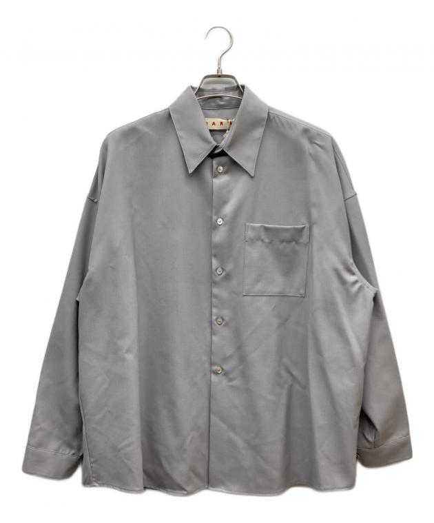 中古・古着通販】MARNI (マルニ) L/S SHIRT グレー サイズ:48