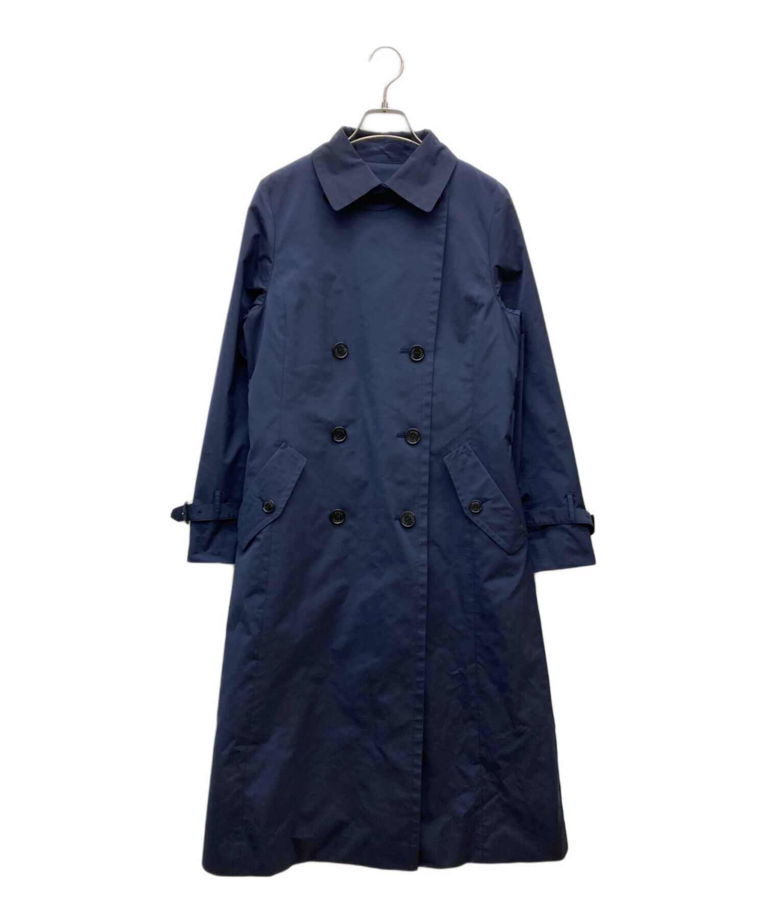 中古・古着通販】SCAPA (スキャパ) ストレッチタフタコート ネイビー