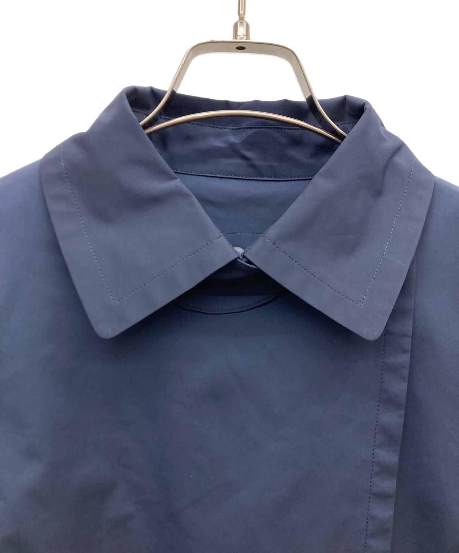 中古・古着通販】SCAPA (スキャパ) ストレッチタフタコート ネイビー