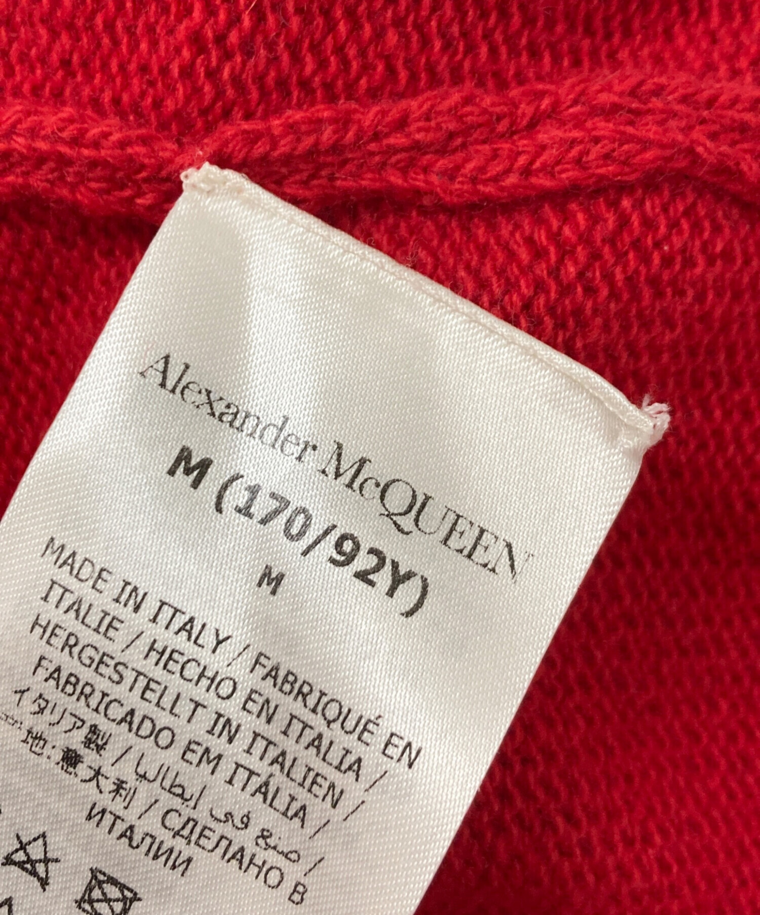 中古・古着通販】ALEXANDER McQUEEN (アレキサンダーマックイーン