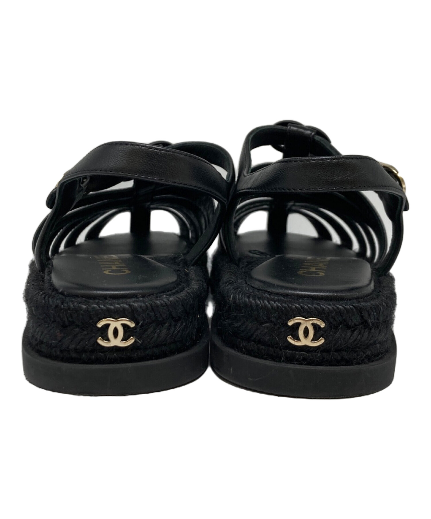 中古・古着通販】CHANEL (シャネル) ココマーク グラディエーター
