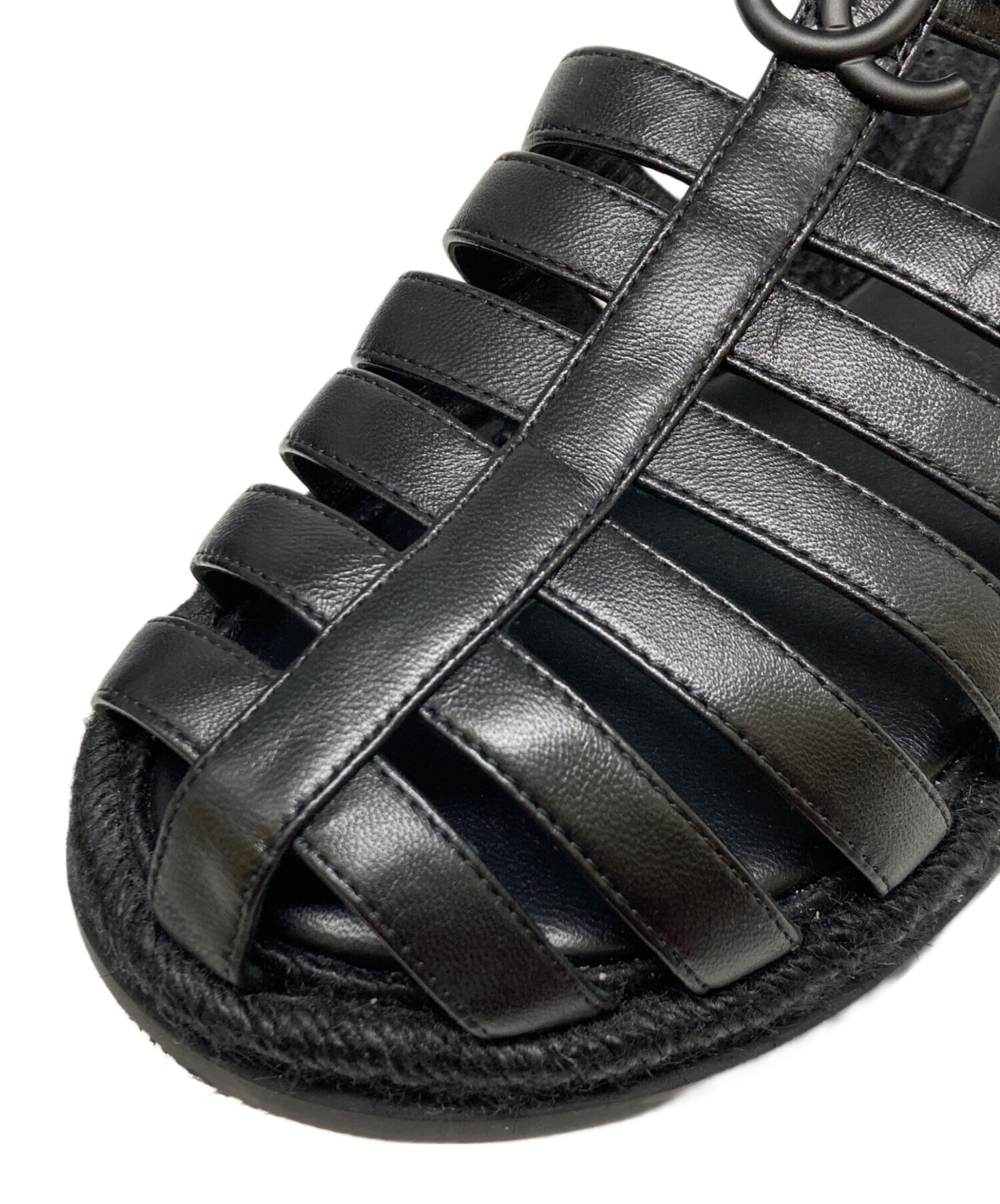 中古・古着通販】CHANEL (シャネル) ココマーク グラディエーター