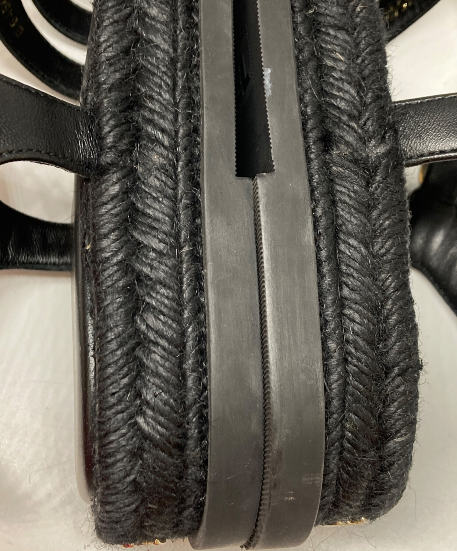 中古・古着通販】CHANEL (シャネル) ココマーク グラディエーター