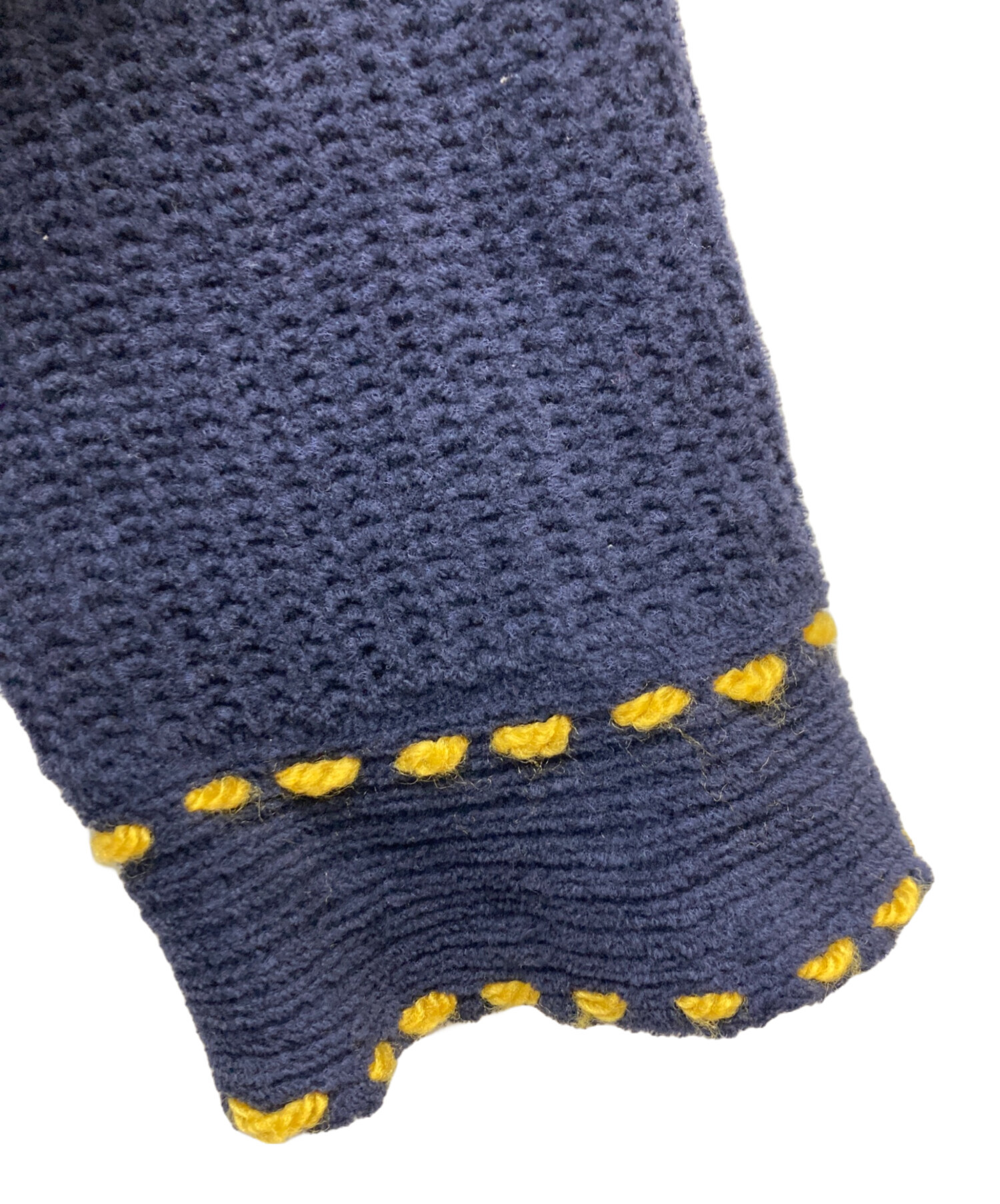 中古・古着通販】PHINGERIN (フィンガリン) PG1 Knit ネイビー