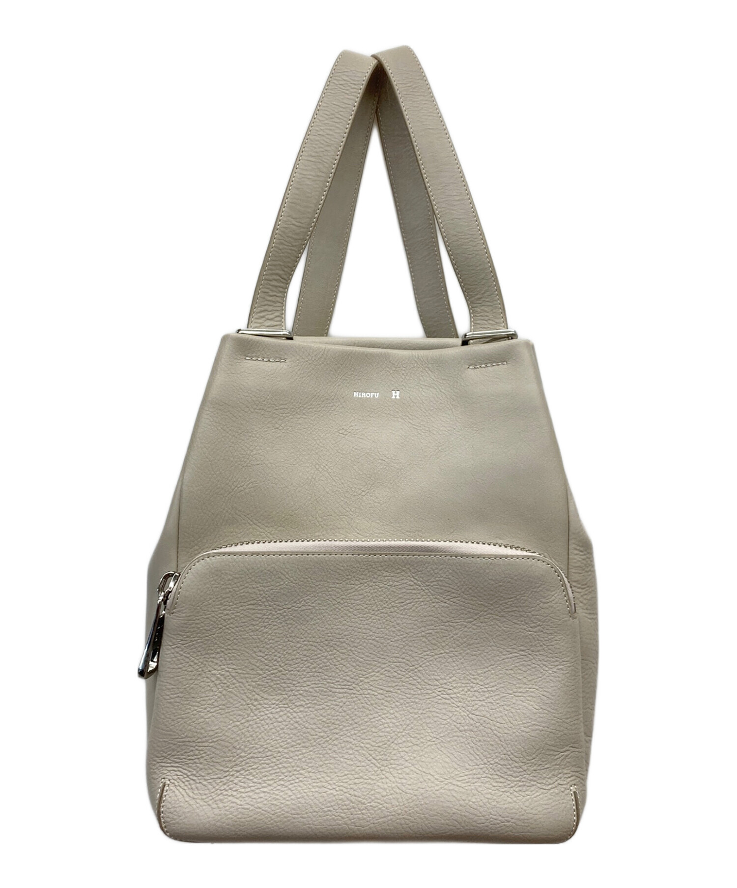 【極美品】ヒロフ　リュック　バックパック　レザー　ランポ　ミラージュ 極美品】ヒロフ リュック バックパック レザー ランポ ミラージュ