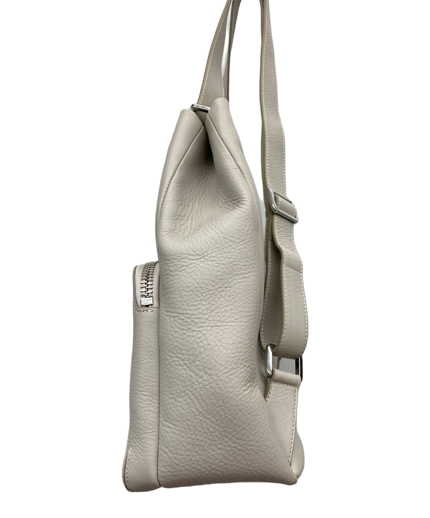 【極美品】ヒロフ　リュック　バックパック　レザー　ランポ　ミラージュ 中古・古着通販】HIROFU (ヒロフ) ランポ レザーバックパック