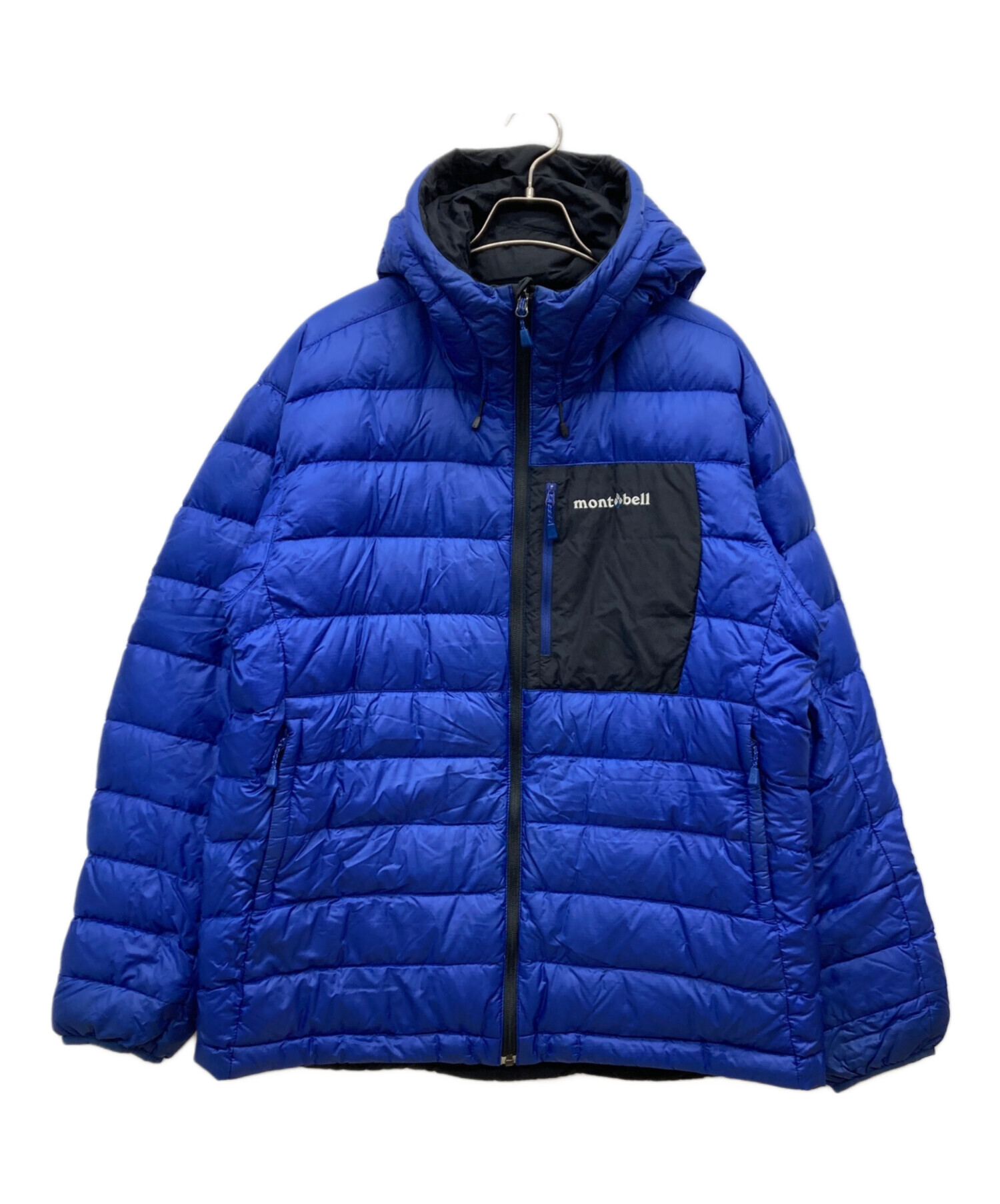 【美品】mont-bell コロラドパーカー M リバーシブル ブルー 中古・古着通販】mont-bell (モンベル) リバーシブルコロラドパーカ